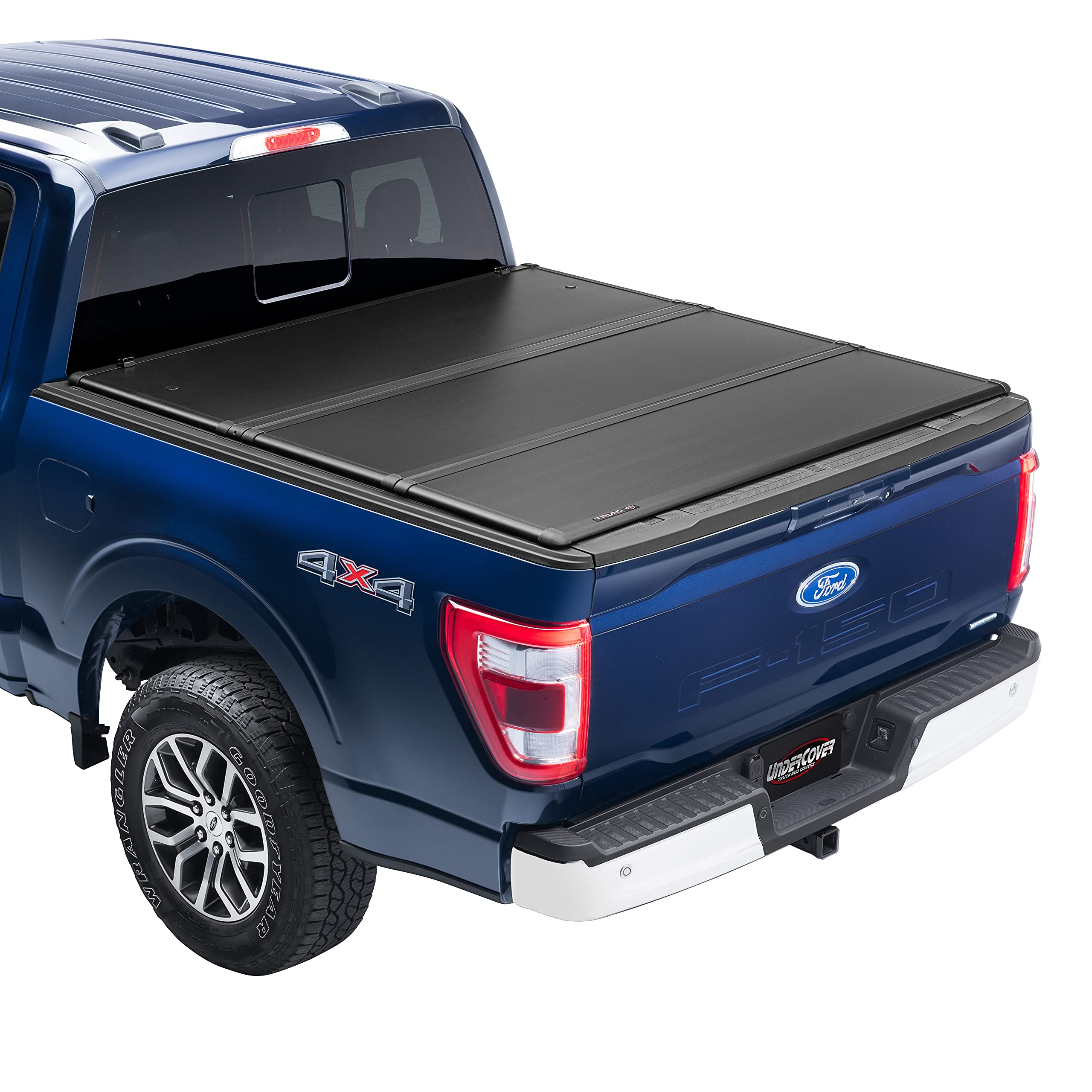 Realtruck Undercover Triad Hard Folding Truck Bed Tonneau Cover | Tr26029 | Fits 2004 - 2025 Ford F-150 5' 7' Bed (67.1')