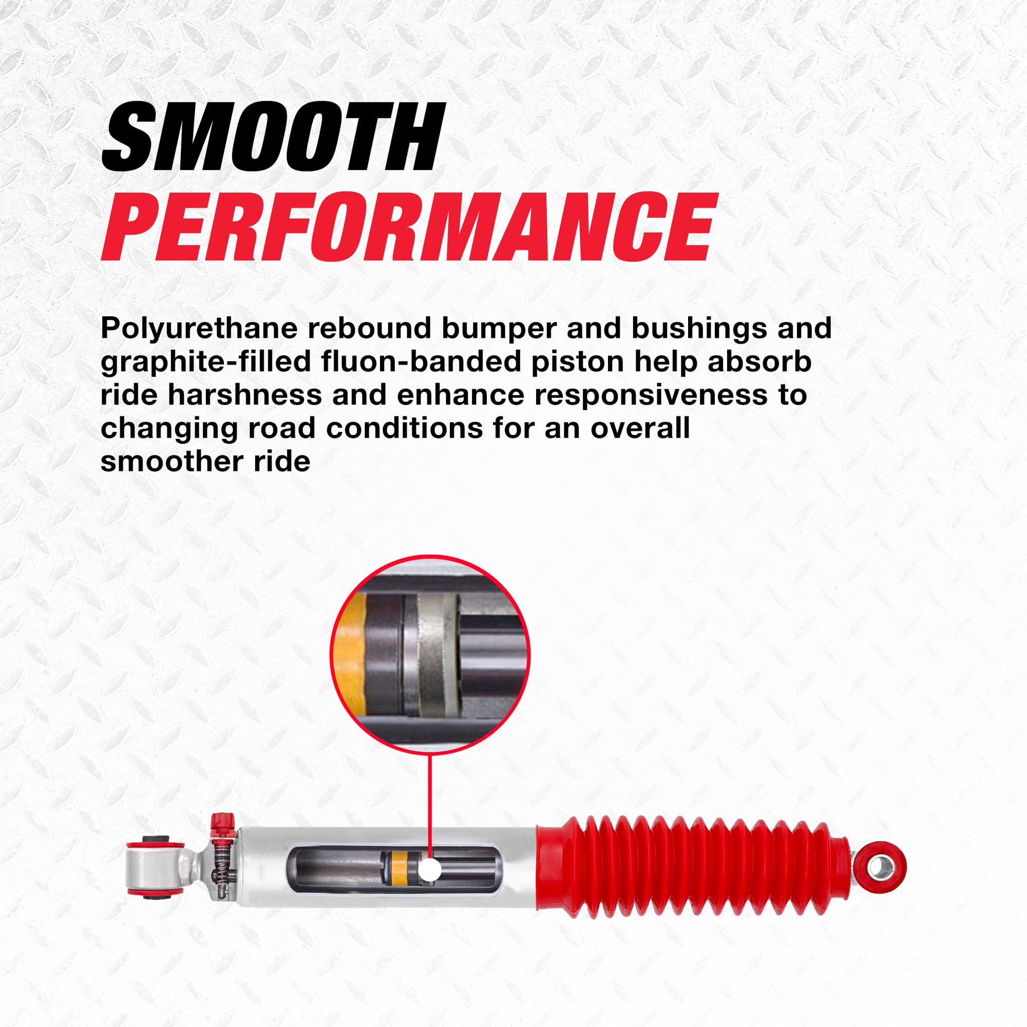 Rancho Rs9000Xl Rs999197 Suspension Shock Absorber