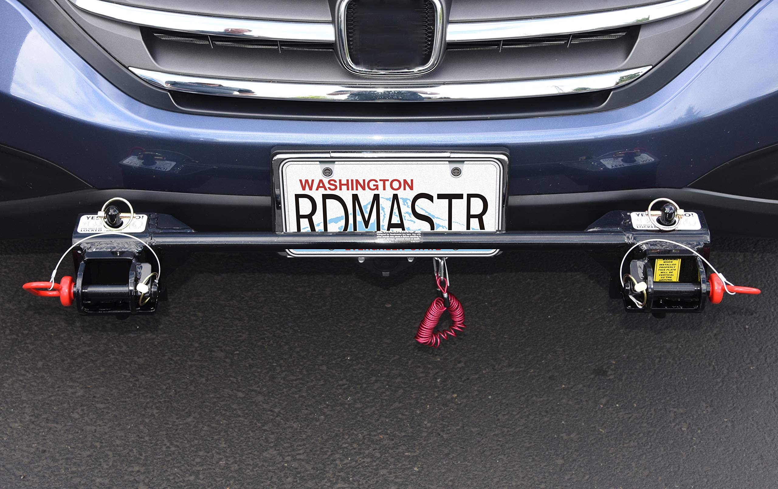 Roadmaster Tow Bar Base Pin, 3/4 Inch Metal, Pack of 2, Red, Model 910049
