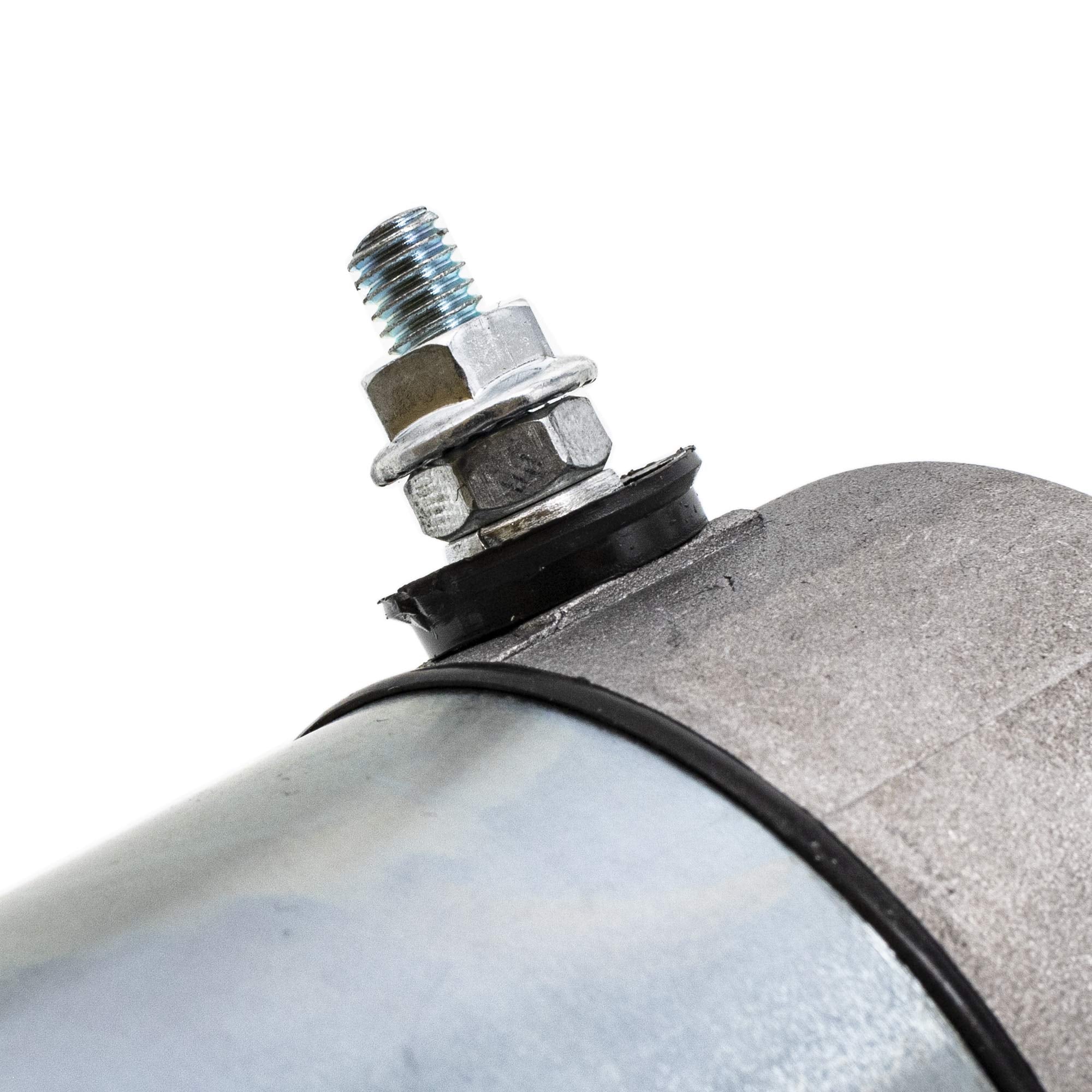 NICHE High Torque Starter Motor Assembly for Arctic Cat/Suzuki Eiger King Quad 400 - Gray Metal, OEM 31100-38F00, 3545-016
