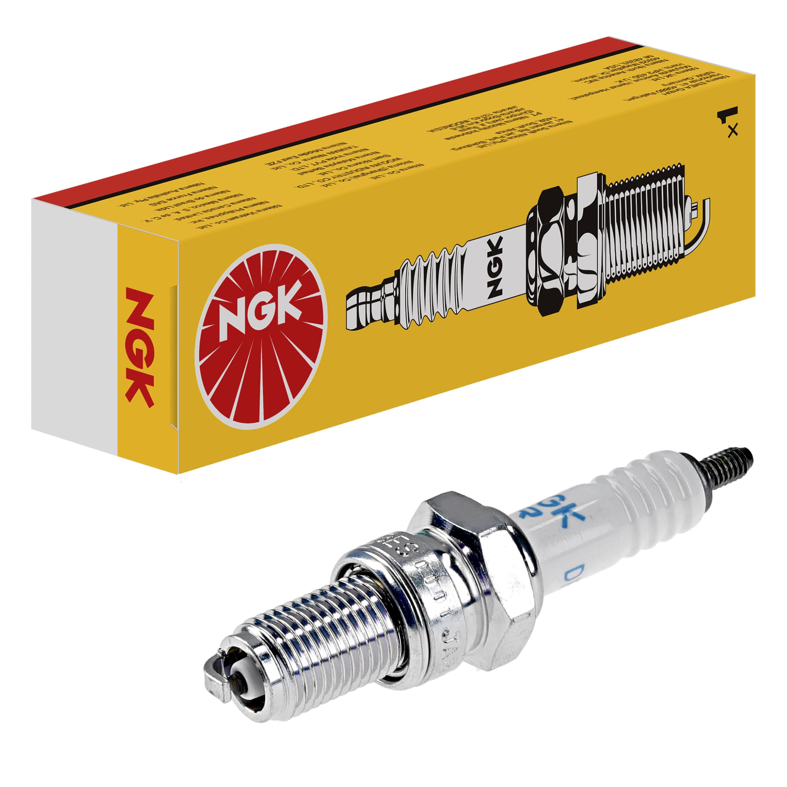 Ngk 3123 Standard Spark Plug - Dr7Es, 1 Pack