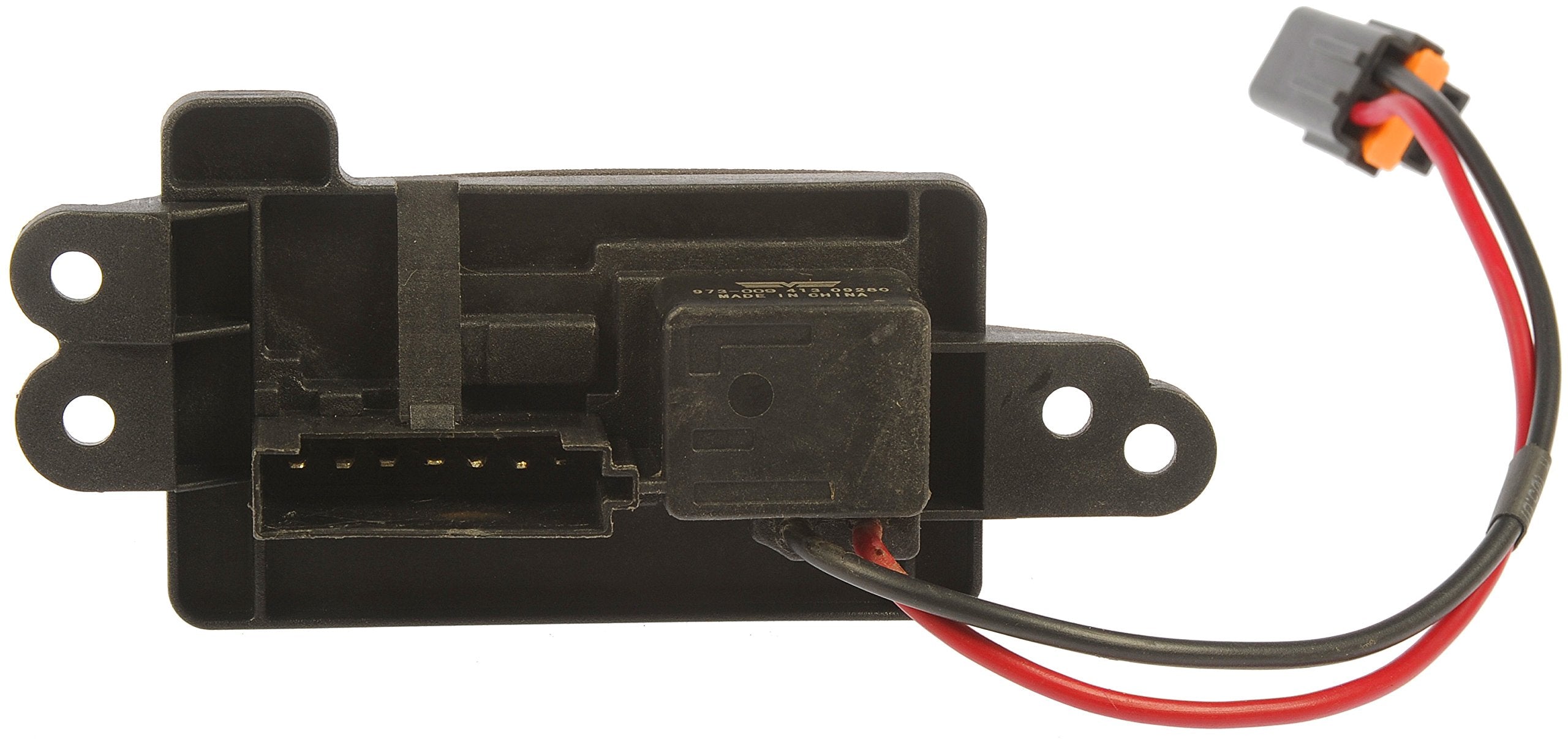 Dorman 973-009 Front Hvac Blower Motor Resistor Compatible With Select Cadillac / Chevrolet / Gmc Models