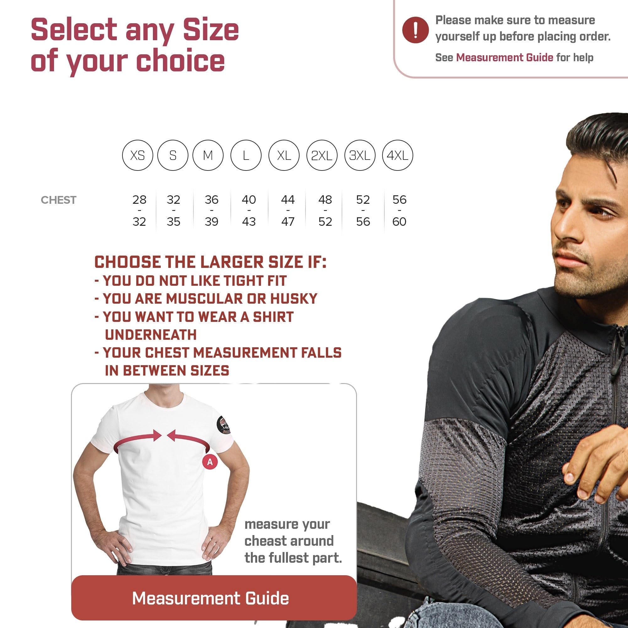 Wicked Stock Motorcycle Armor Mesh Shirt - Ce Level 2 Summer Protection (Beige, X-Small)
