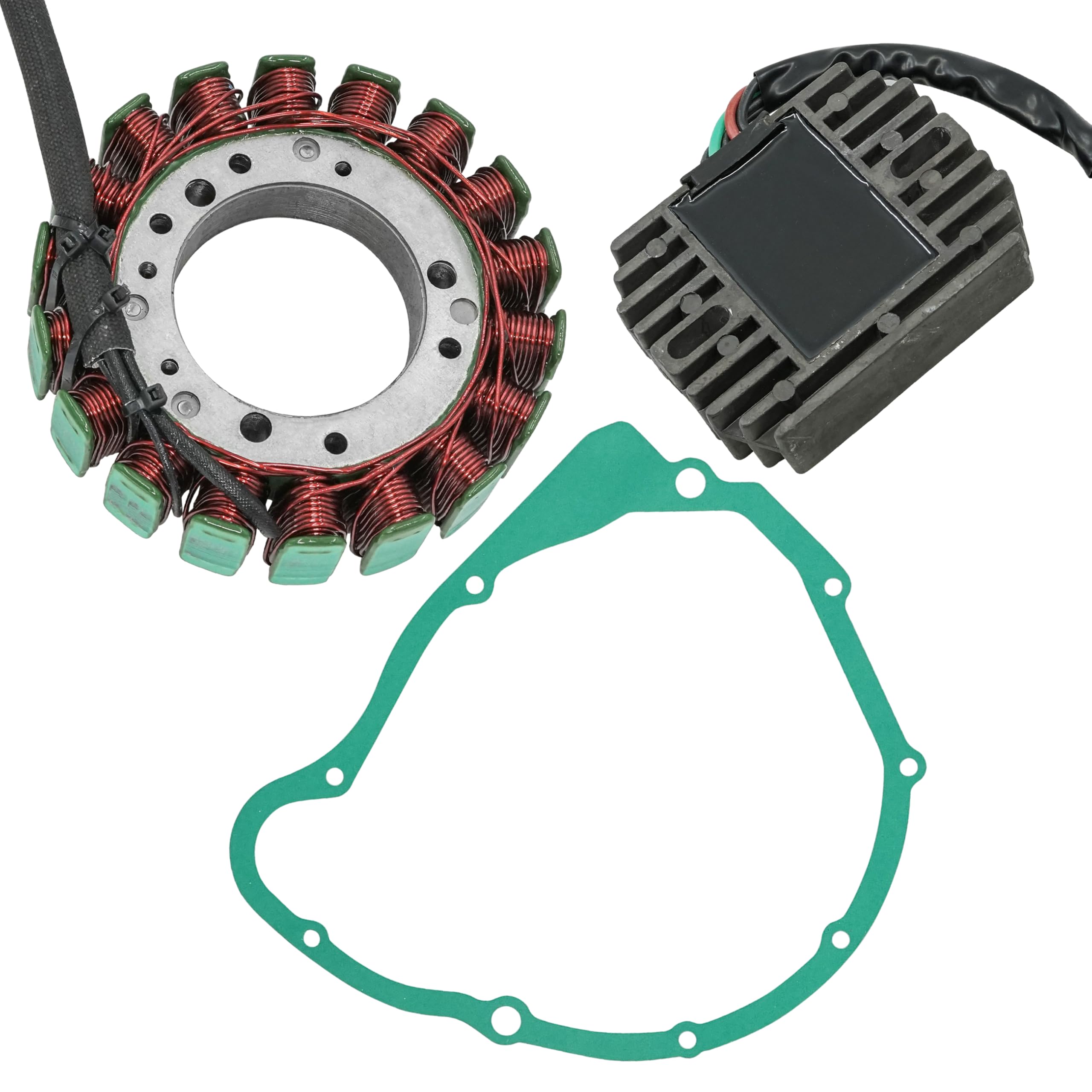 Caltric Stator Regulator Rectifier Gasket for Suzuki VL1500 Intruder 1500 (1998-2004)