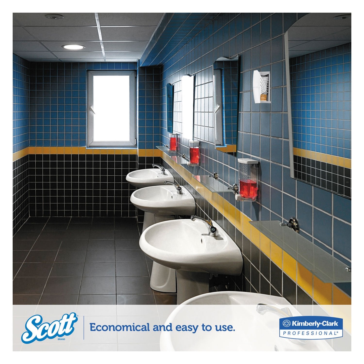 Scott 91067 Continuous Air Freshener Refill, Citrus, 48Ml Cartridge, 6/Carton