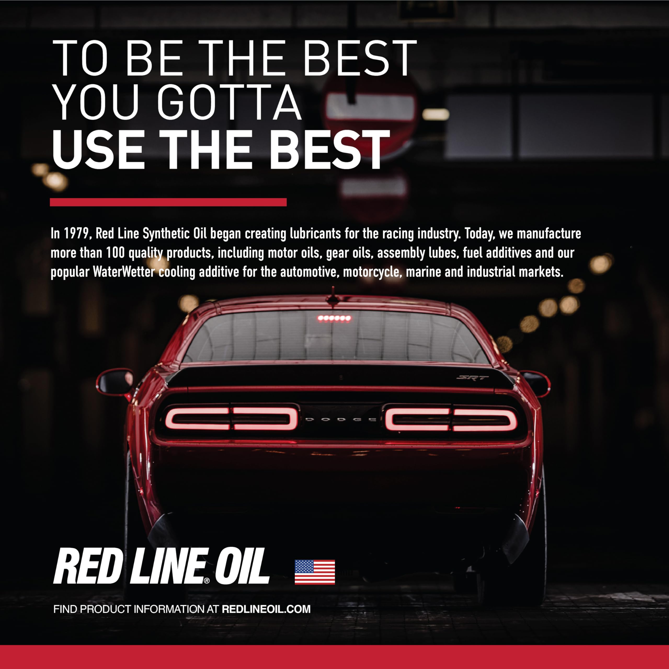 Red Line 30704 Full Synthetic D6 Automatic Transmission Fluid (Atf) - 1 Quart