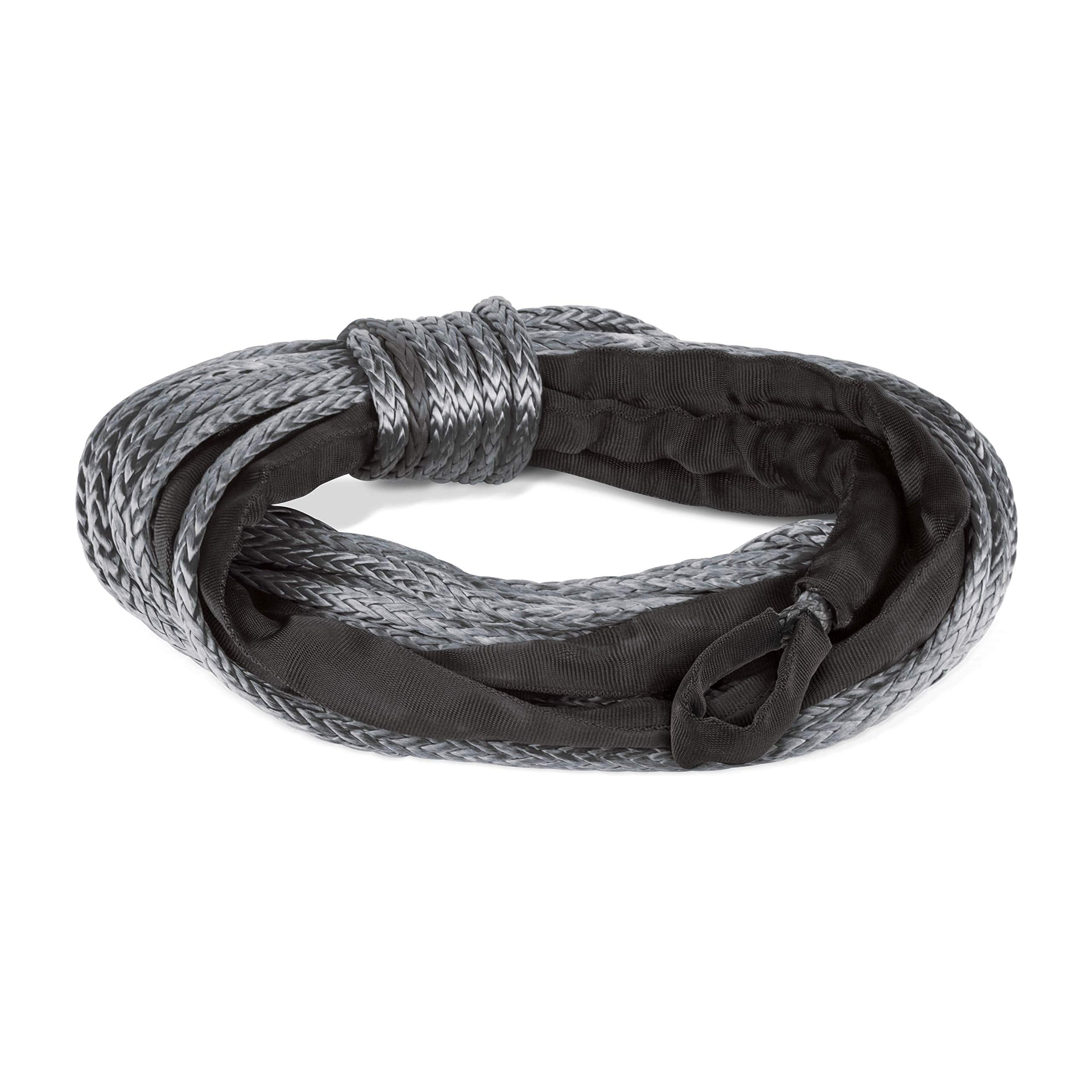 Champion 38Foot Gray Dyneema Synthetic Winch Rope for 40005000lb. ATV/UTV Winches