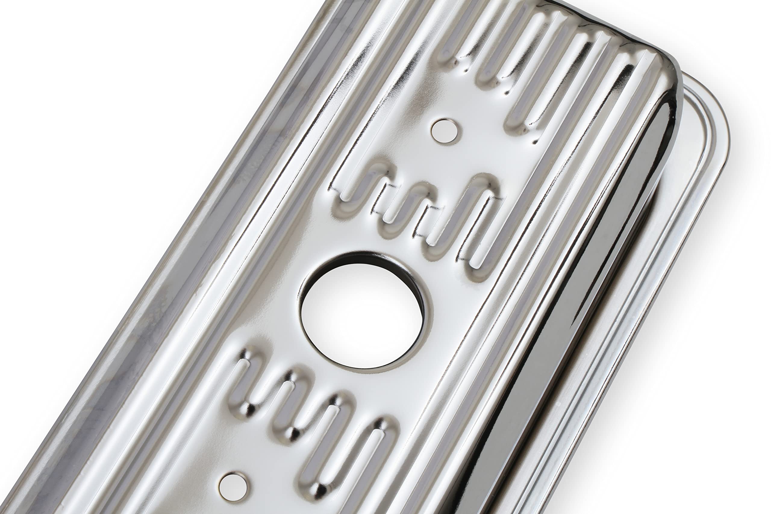 Mr. Gasket 9415 Chrome Plated Valve Cover