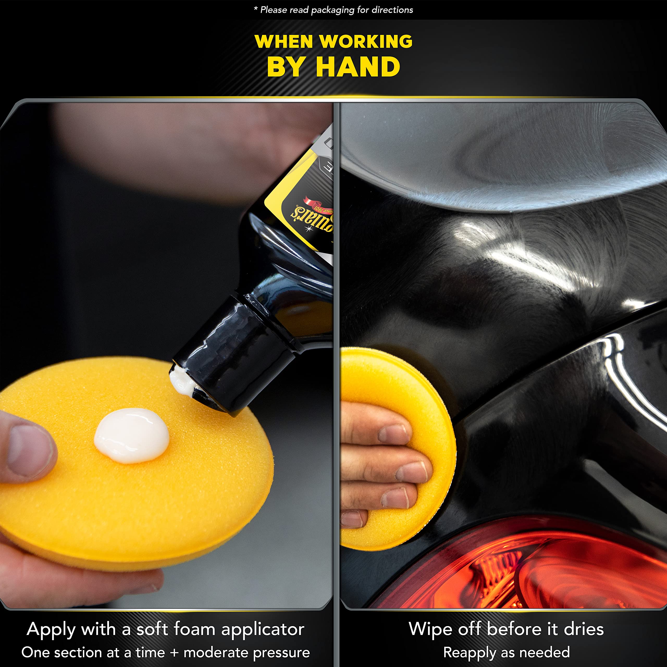 Meguiar's Ultimate Compound, 20 Oz - Remove Scratches, Swirl Marks and Oxidation While you Restore Color and Clarity for a Showr