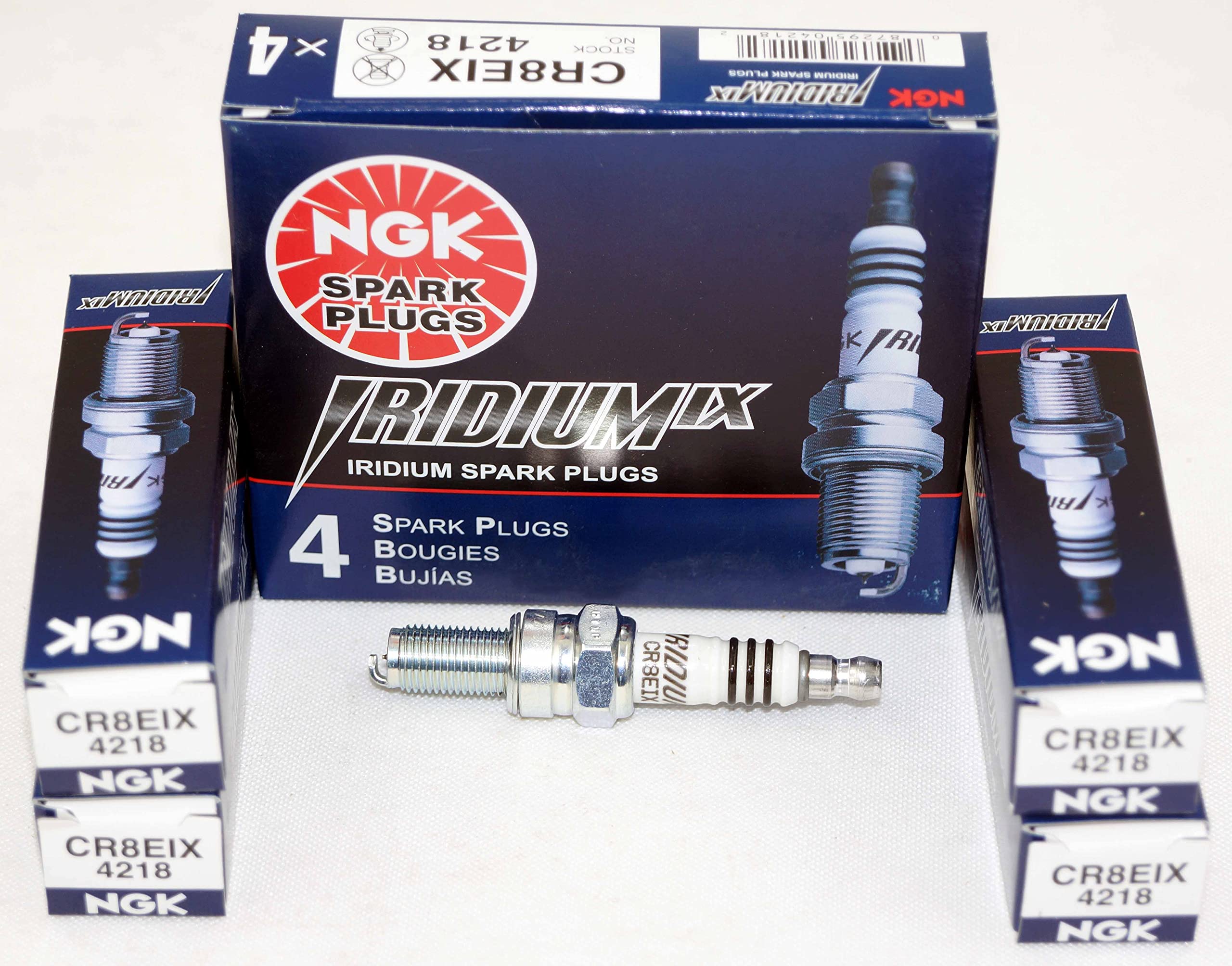 Cr8Eix Plug Bx/4 Ngk