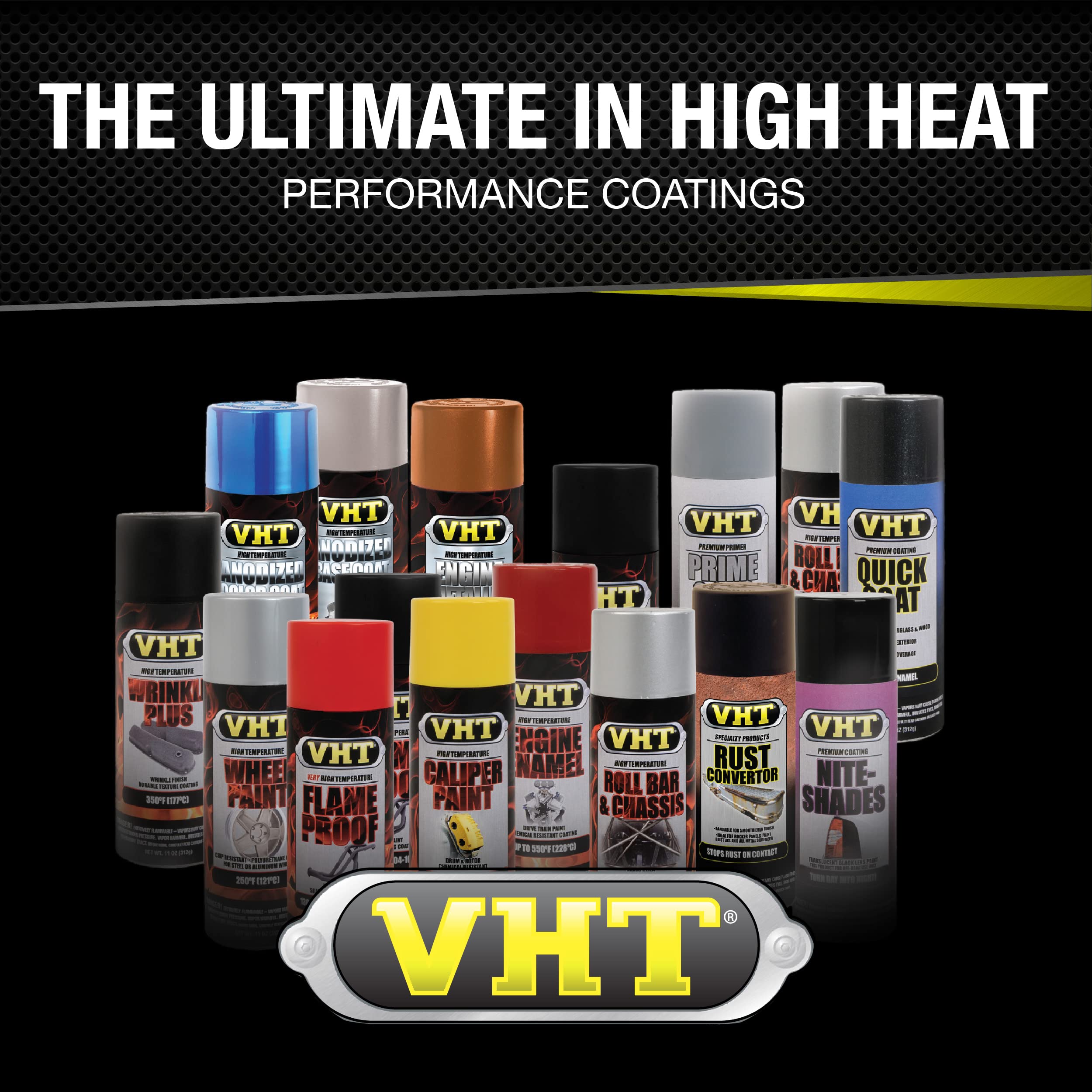 Vht Sp999 Nite-Shades Lens Cover Tint Translucent Black Paint Can - 10 Oz.