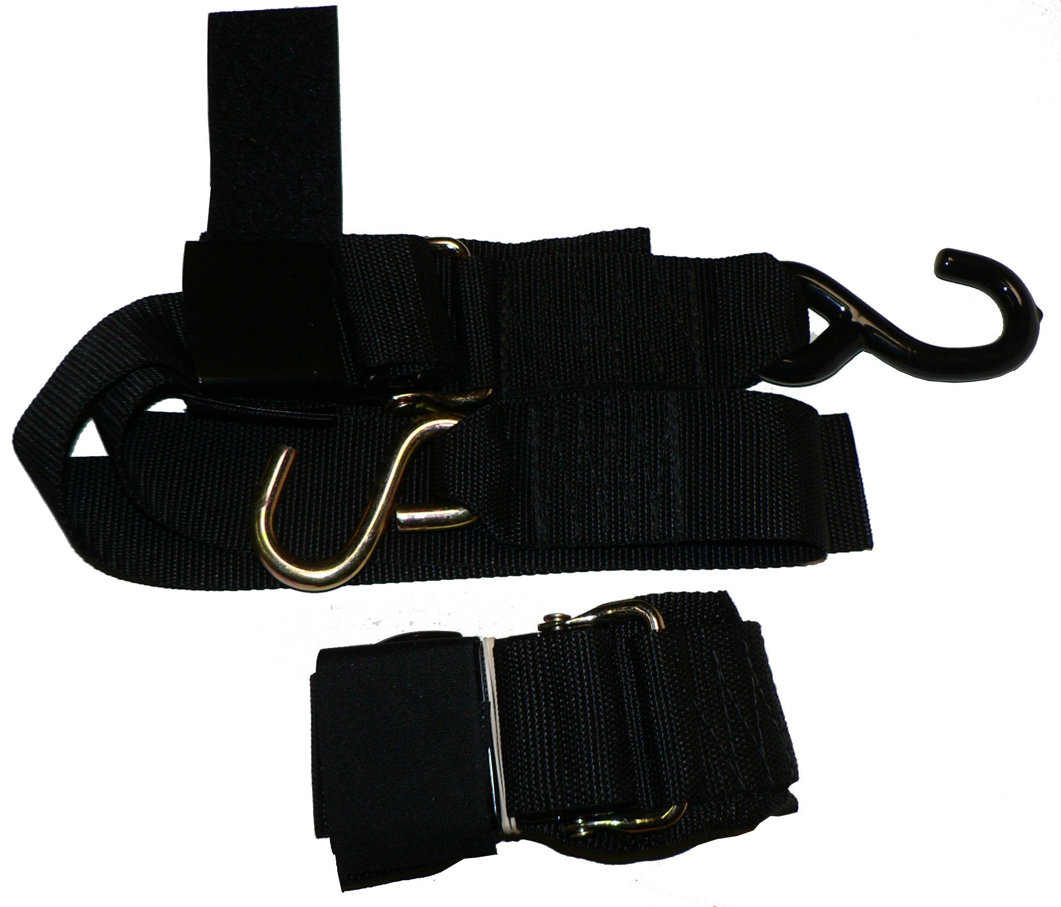 Rod Saver Quick Release 2 inch Trailer Tie-Downs (2 Feet), Pair