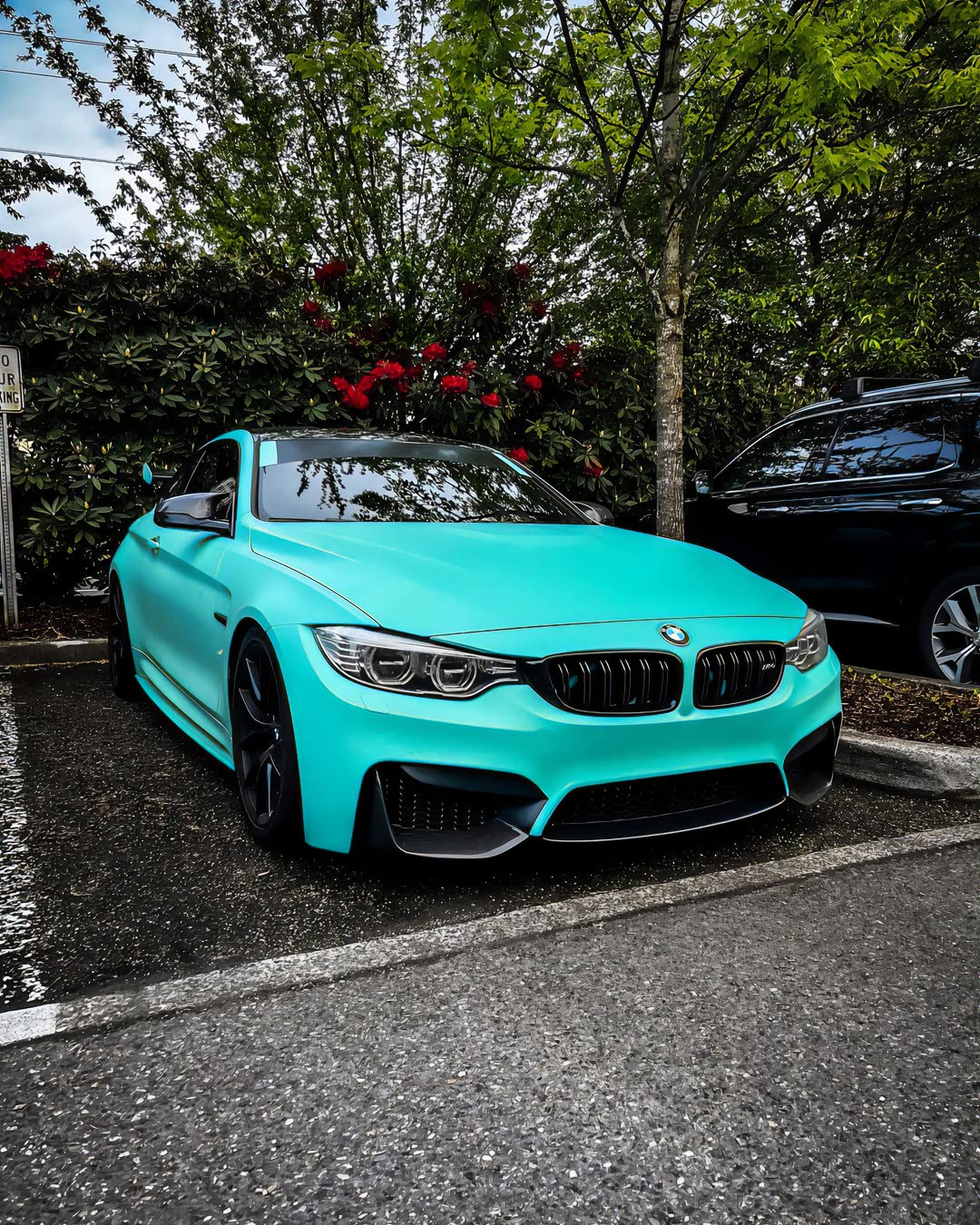 Vvivid+ Premium Vinyl Wrap Film (3Ft X 5Ft, Matte Miami Teal)