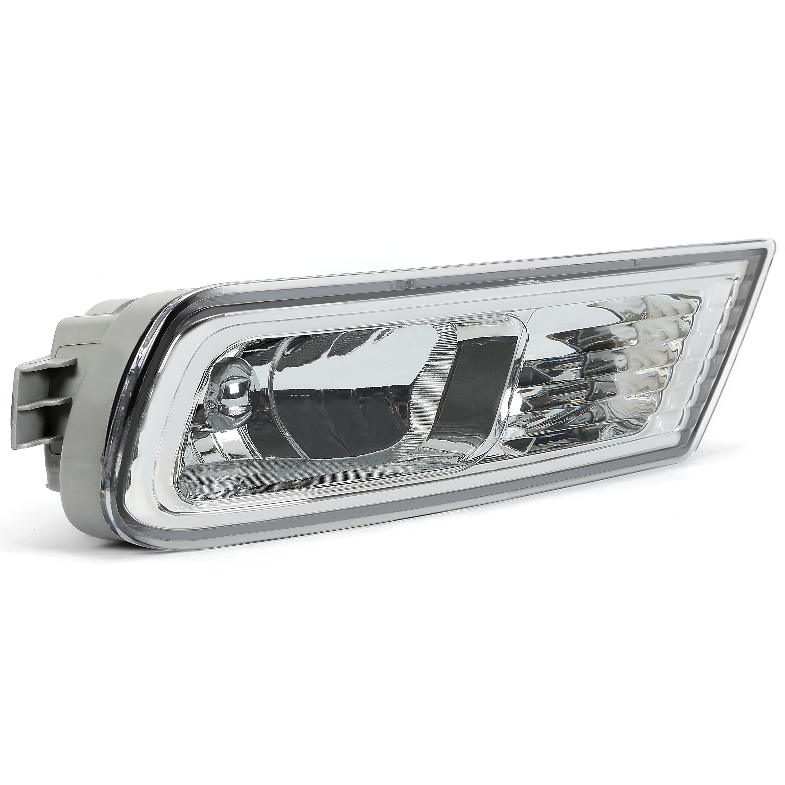 HECASA Right Fog Light Compatible with 2010-2013 Acura MDX Passenger Side RH Lamp Assembly without Bulbs Replacement for AC25951