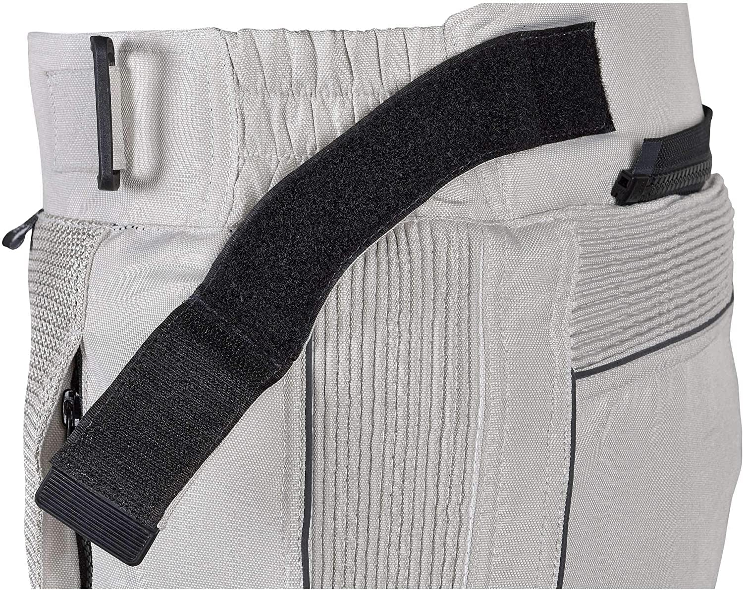 Wicked Stock Mesh Motorcycle Pants With Armor - Adventure Motorcycle Riding Gear - Gray