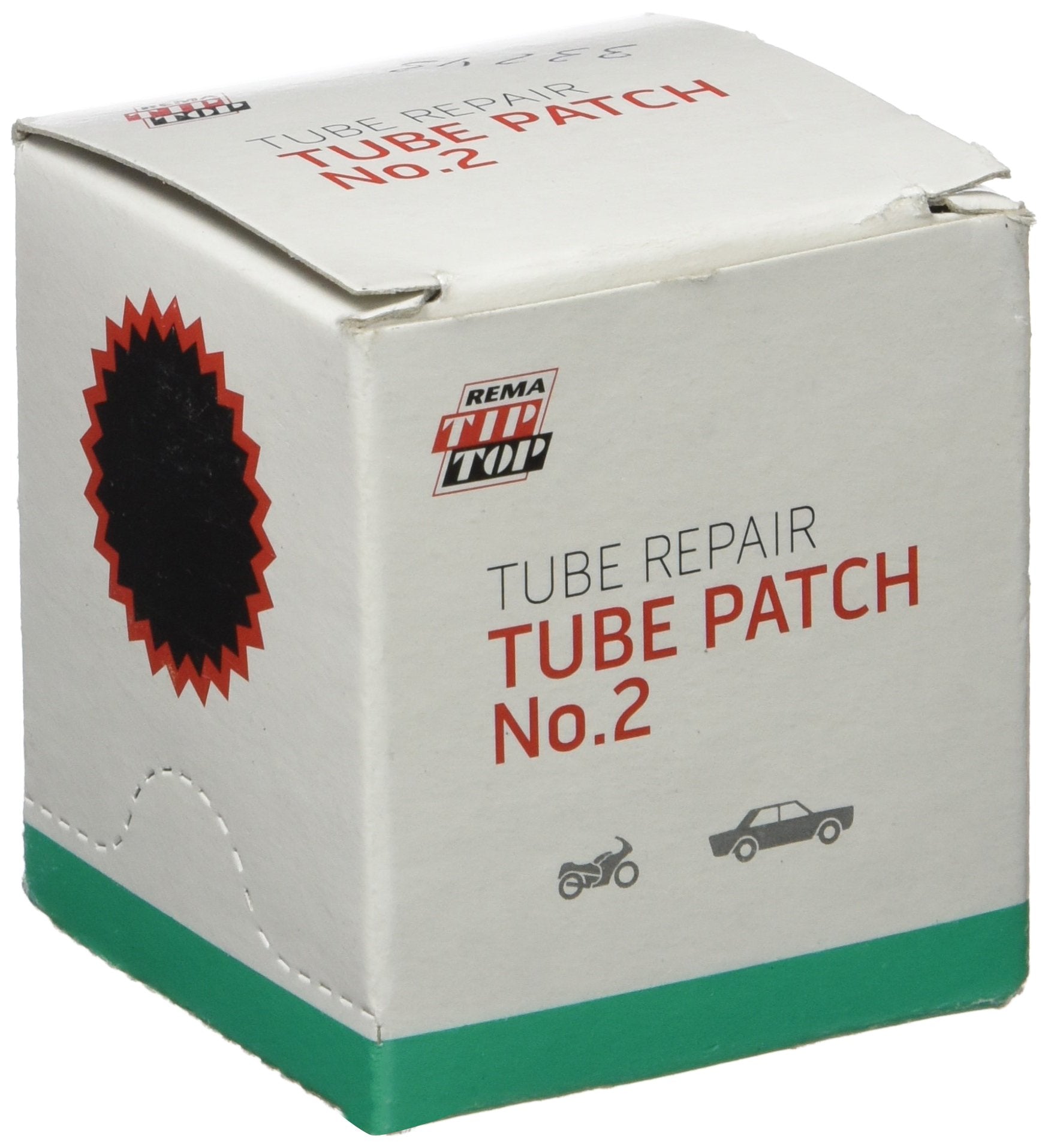 Rema Tip Top Tube Repair Rube Patch No.2 Round (1 3/4, 44mm) Germany