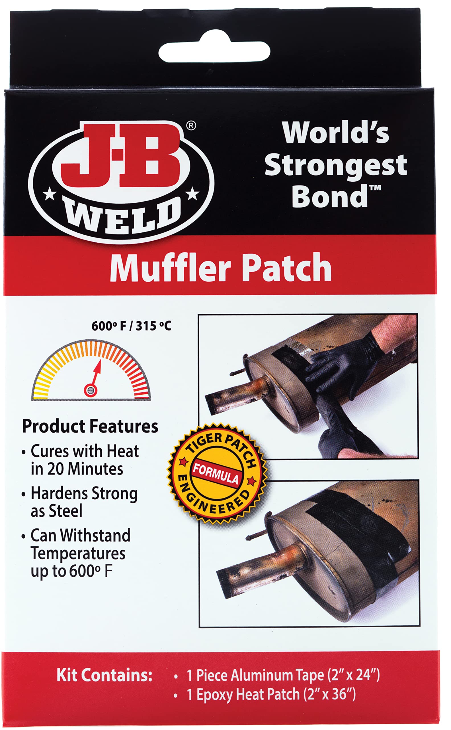 JB Weld Muffler Patch Kit