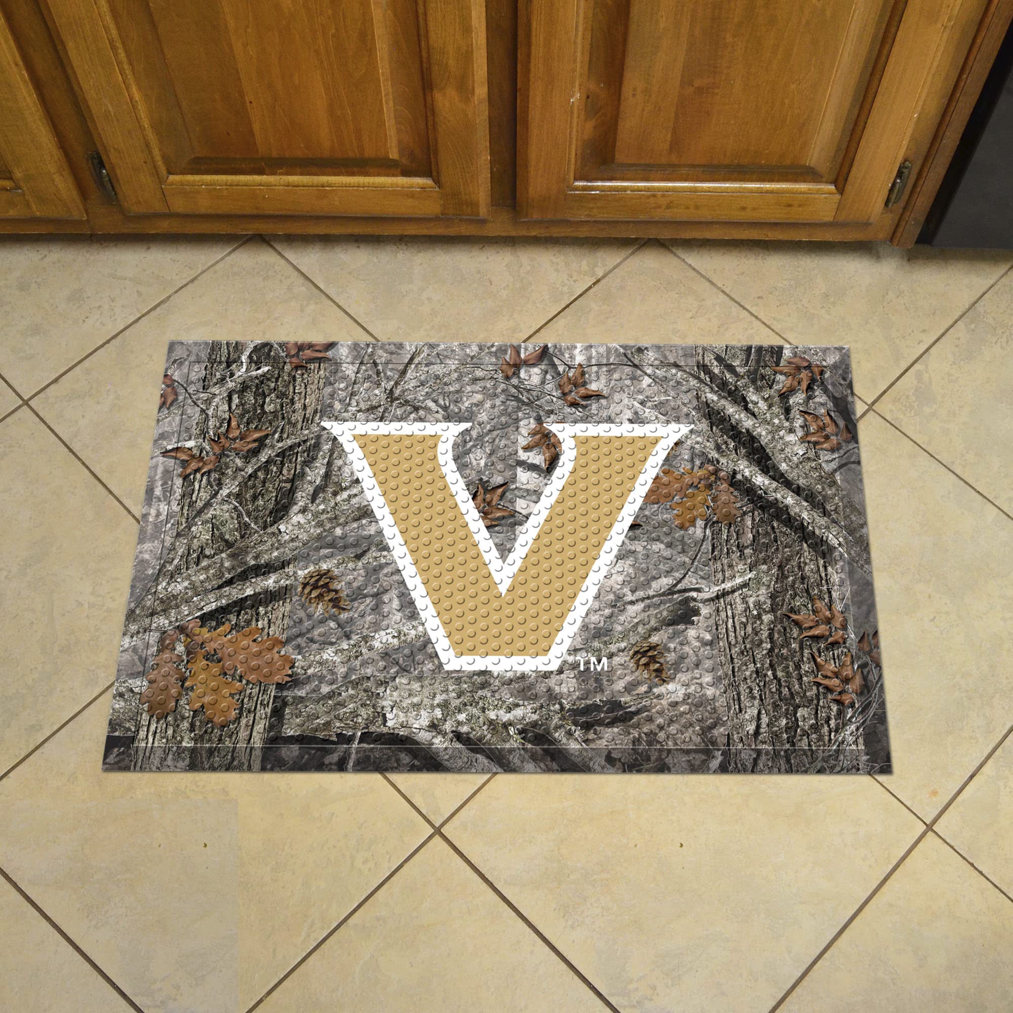 Cleveland Guardians Guardians Rubber Scraper Door Mat