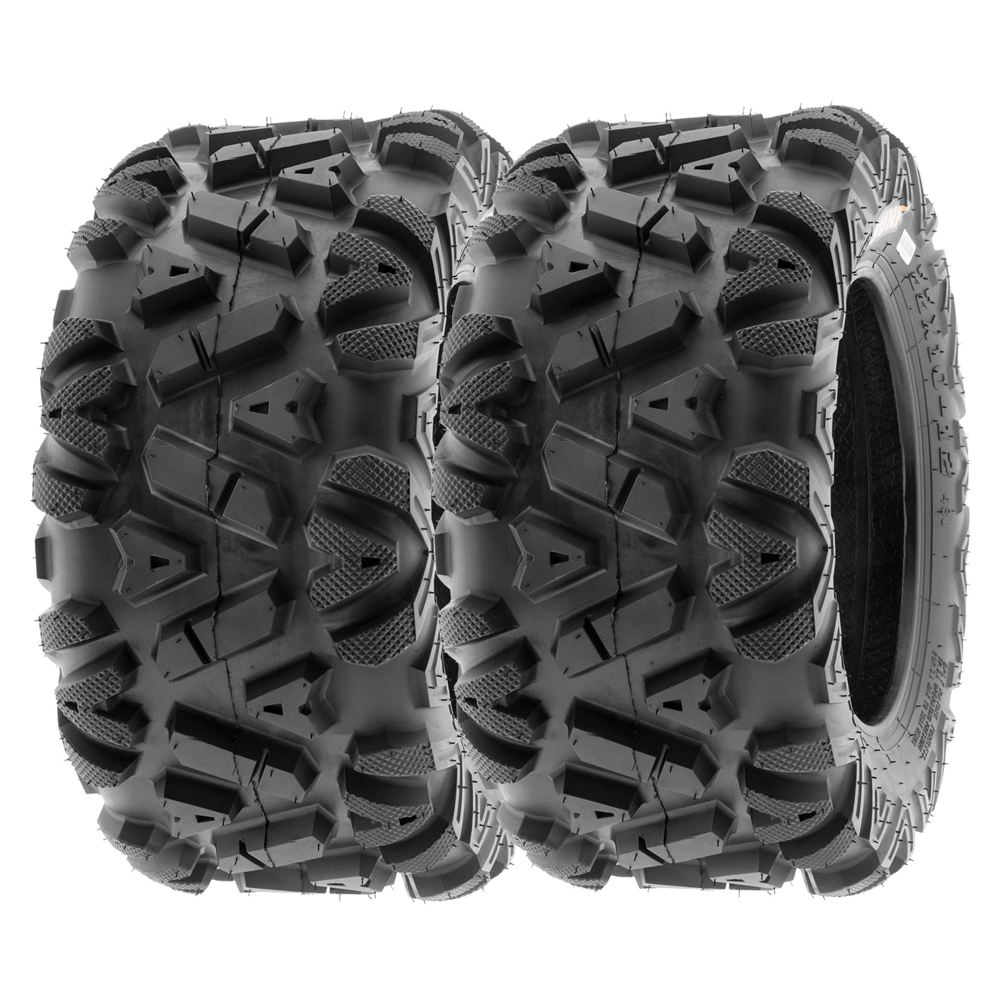 Sunf 23X8-11 24X11-10 All Terrain Tires Atv Utv 6 Pr Power I A033 - Bundle