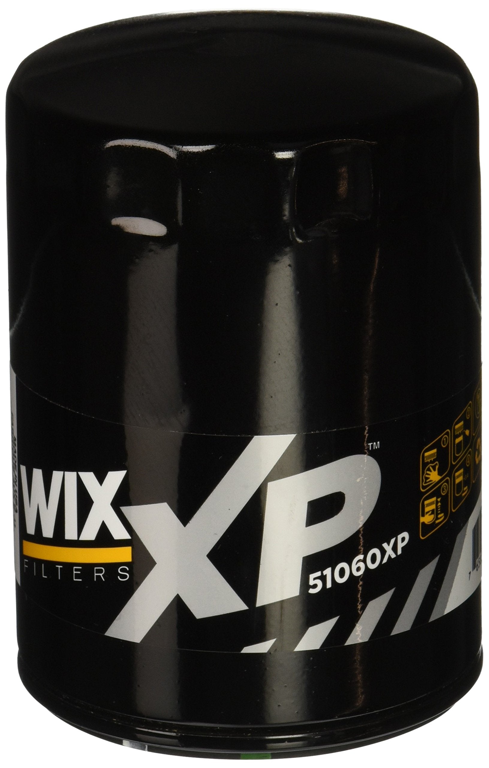 Wix 51060XP Heavy Duty Lube Filter - Durable Silicone Construction