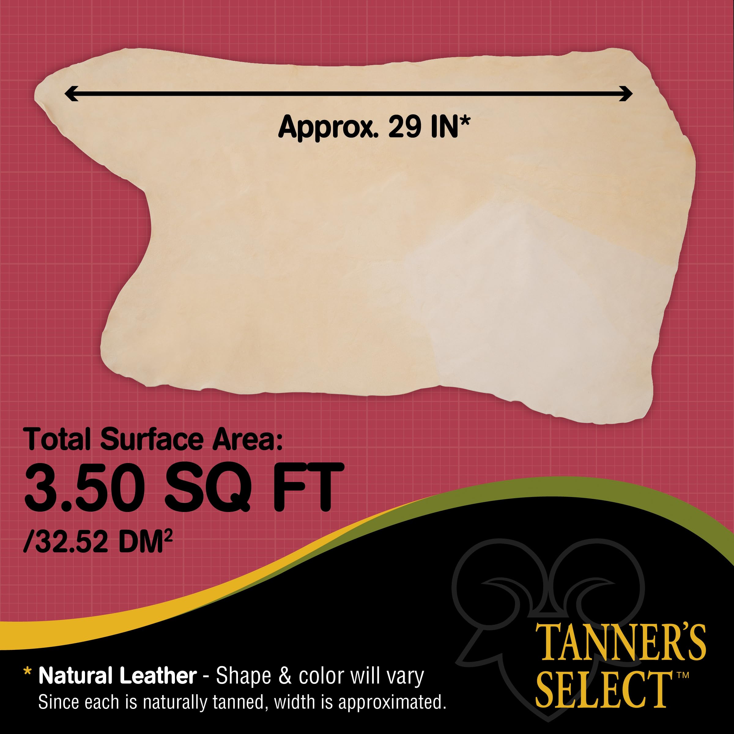 Acme Sponge And Chamois Ts60T 35 Sq Ft Chamois