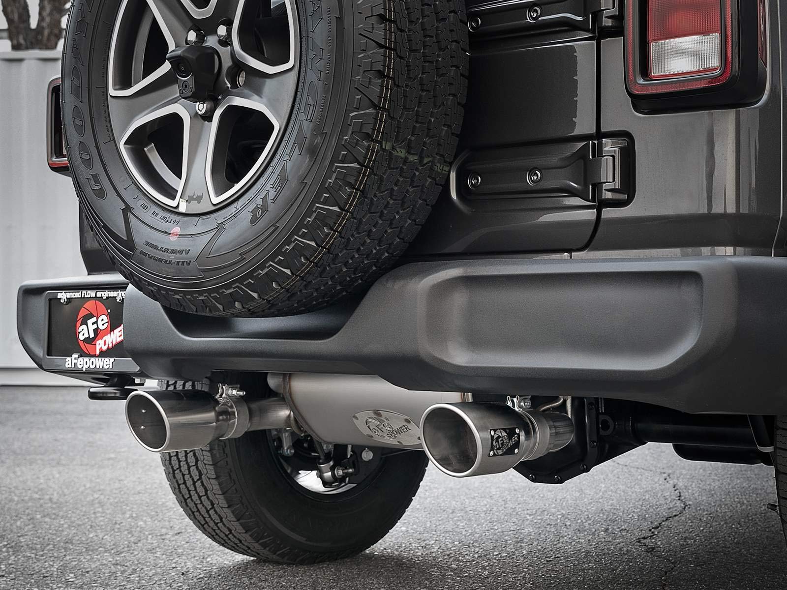 Afe Power 49-48076-P Rebel Series Performance Cat-Back Exhaust System