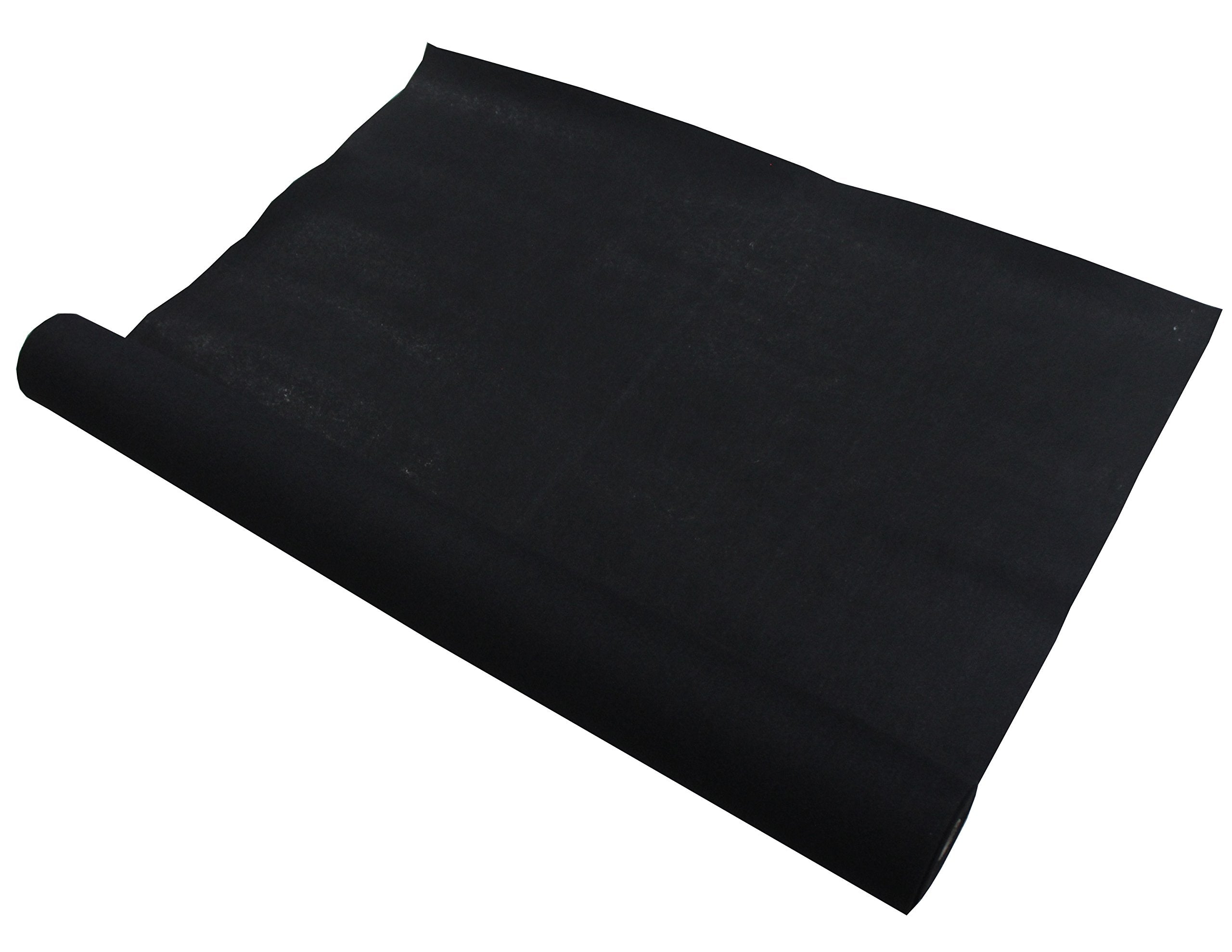 Absolute C20Bk 20-Feet Long By 4 Feet Wide, 80 Square Feet Black Carpet For Speaker Sub Box Carpet Home, Auto, Rv, Boat, Marine,