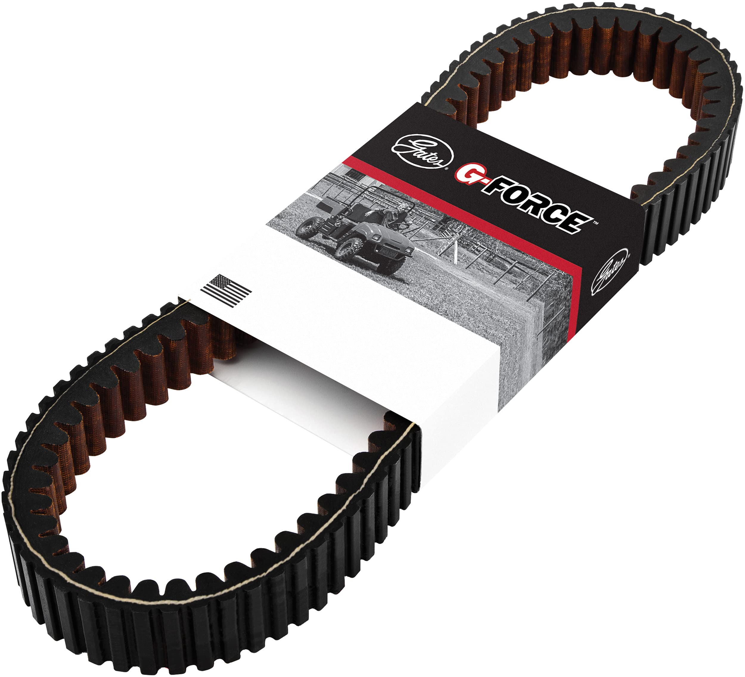G-Force Continuously Variable Transmission (CVT) Belt