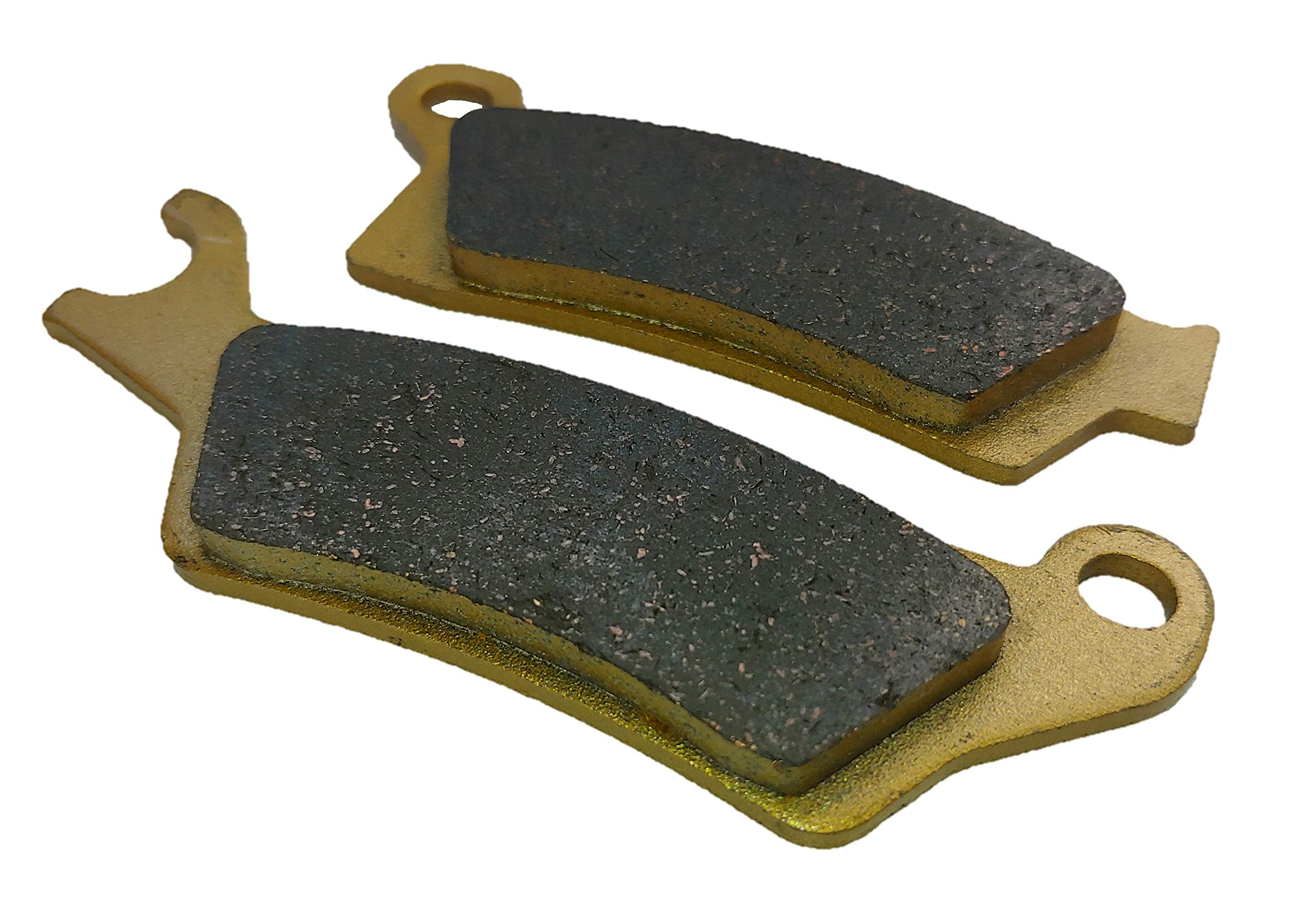 Traild Can-Am Outlander Ceramic Brake Pad Set Front & Rear, Model CANG23, Compatible with 450-1000 HD5/HD7 (2013-2025)