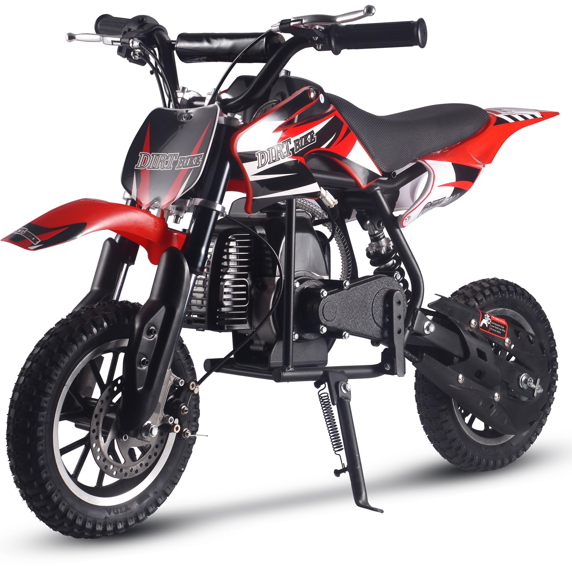 MotoTec DB01 50cc 2Stroke Kids Gas Dirt Bike Red