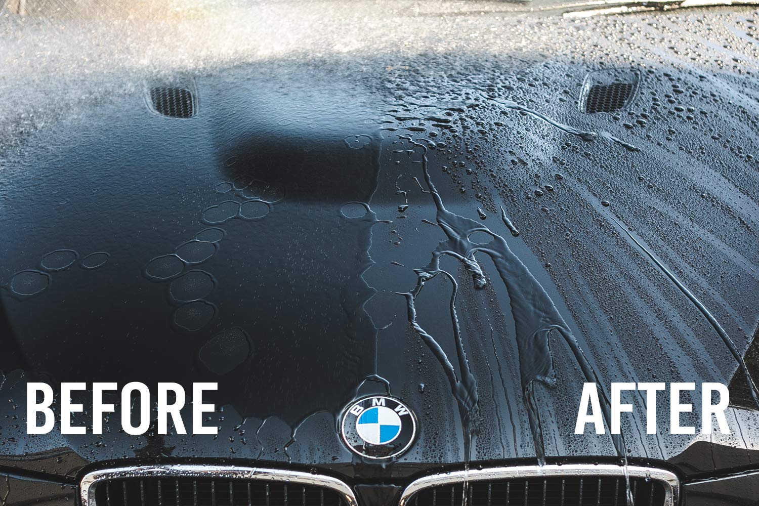 P & S Professional Detail Products Bead Maker Paint Protectant & Sealant, 5 Gallon, Easy Spray & Wipe, Hydrophobic, Orange