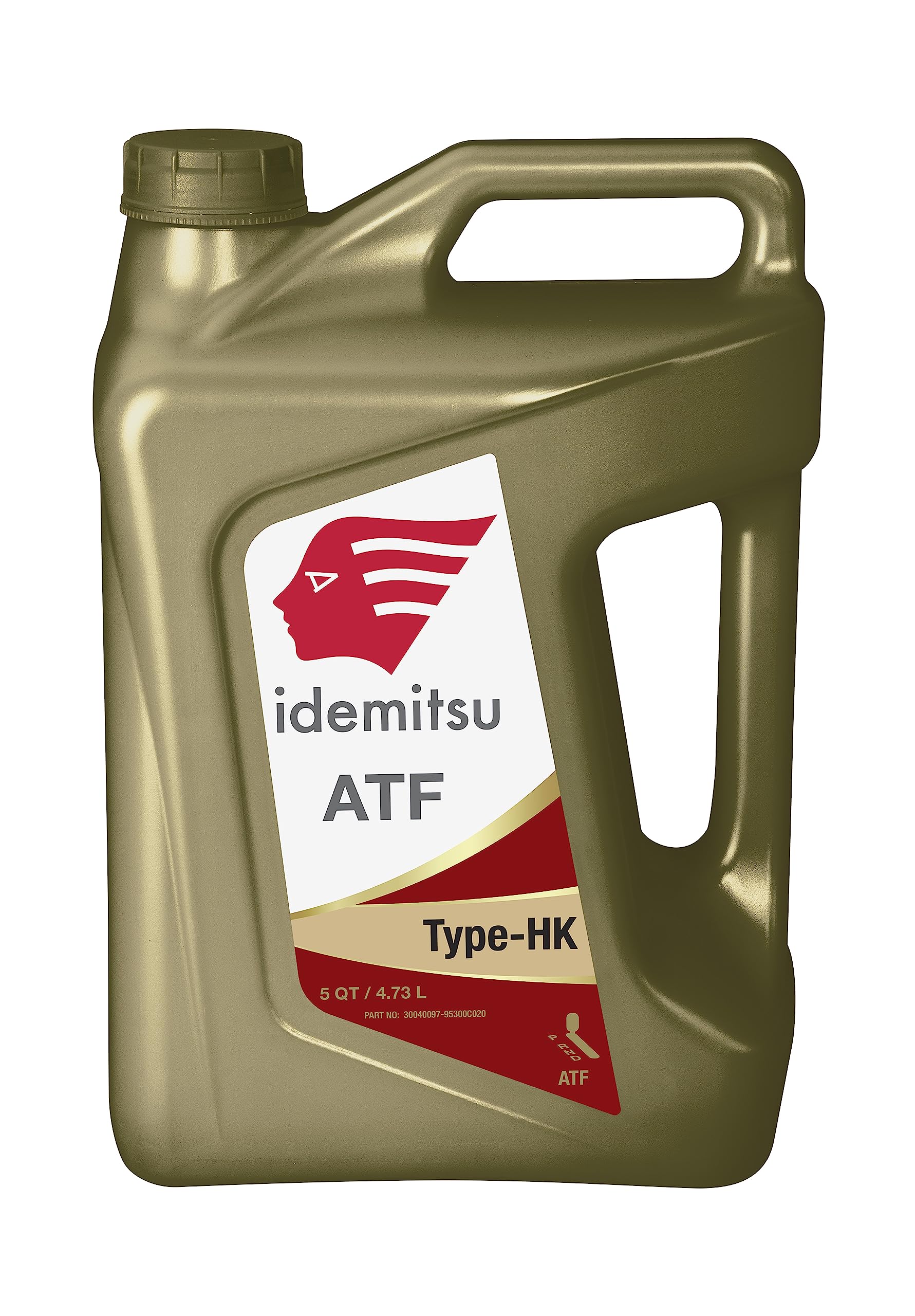 Idemitsu ATF Type HK Automatic Transmission Fluid - 5 Quart, Red, Model 30040097-95300C020