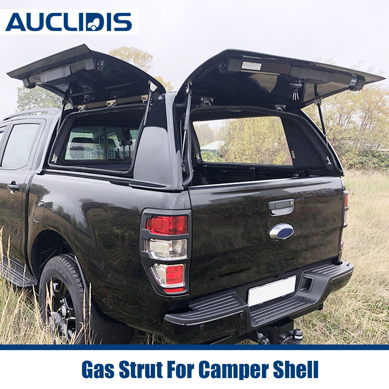 C16-04464 13 Inch 30Lb/133N Gas Strut Shock Spring Lift Support For Leer Atc Camper Shell Truck Topper Cap Canopy Door Windows T