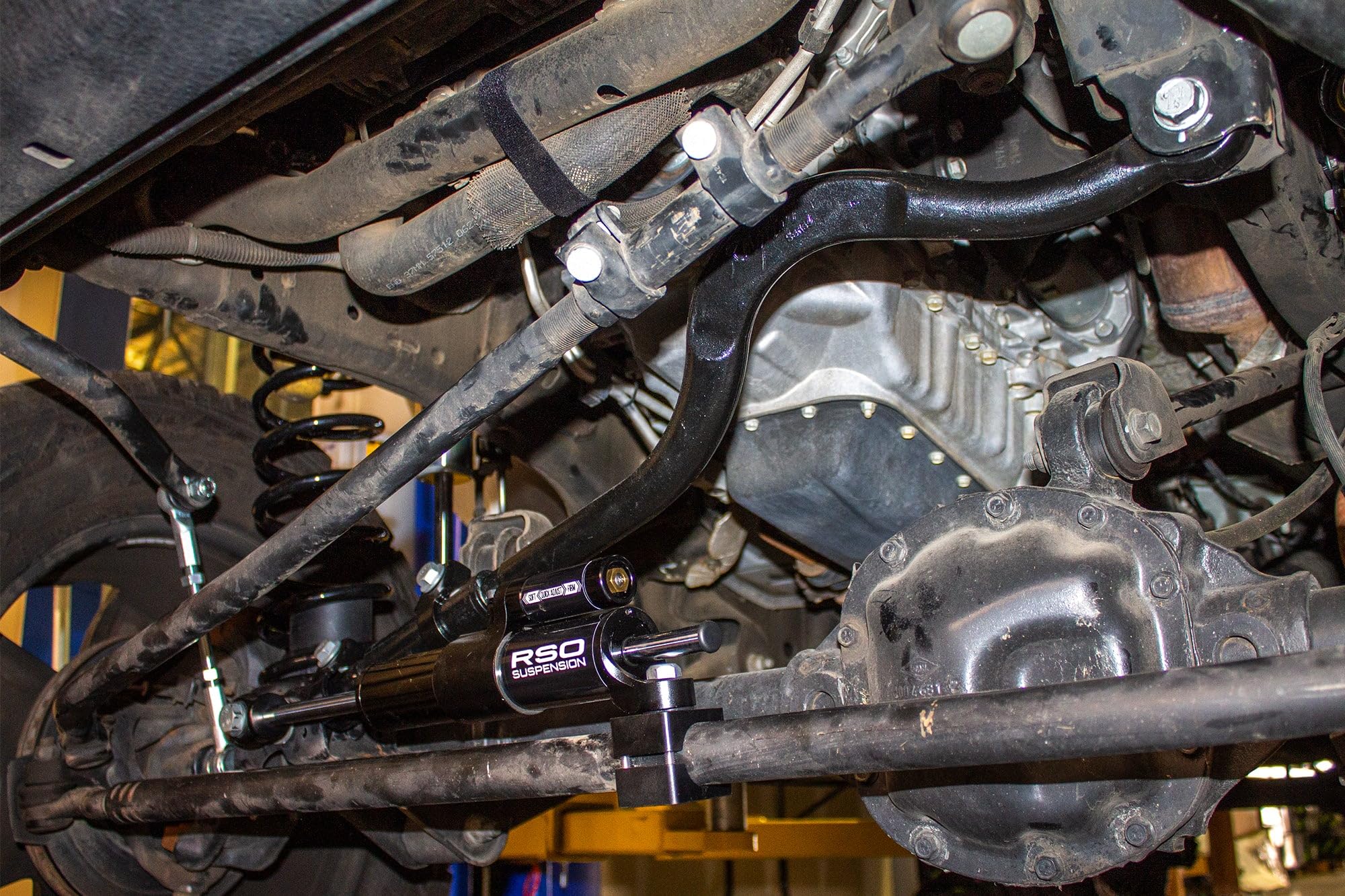 Rso Suspension Beast Front Track Bar Forged Adjustable 0-6 Inch Lift Fits 07-18 Wrangler Jk/Jku