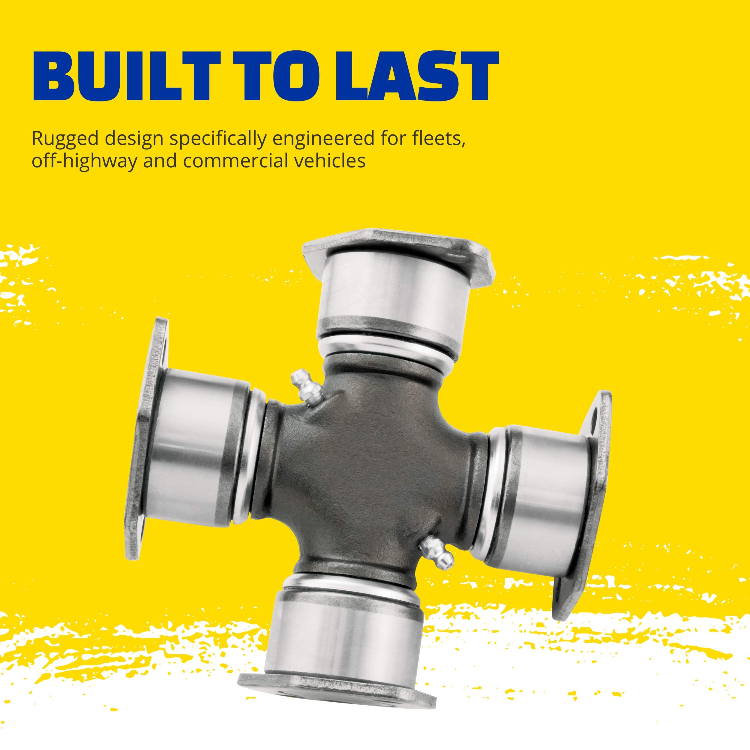 Moog 374 Greaseable Premium Universal Joint For Ford F-250 Super Duty