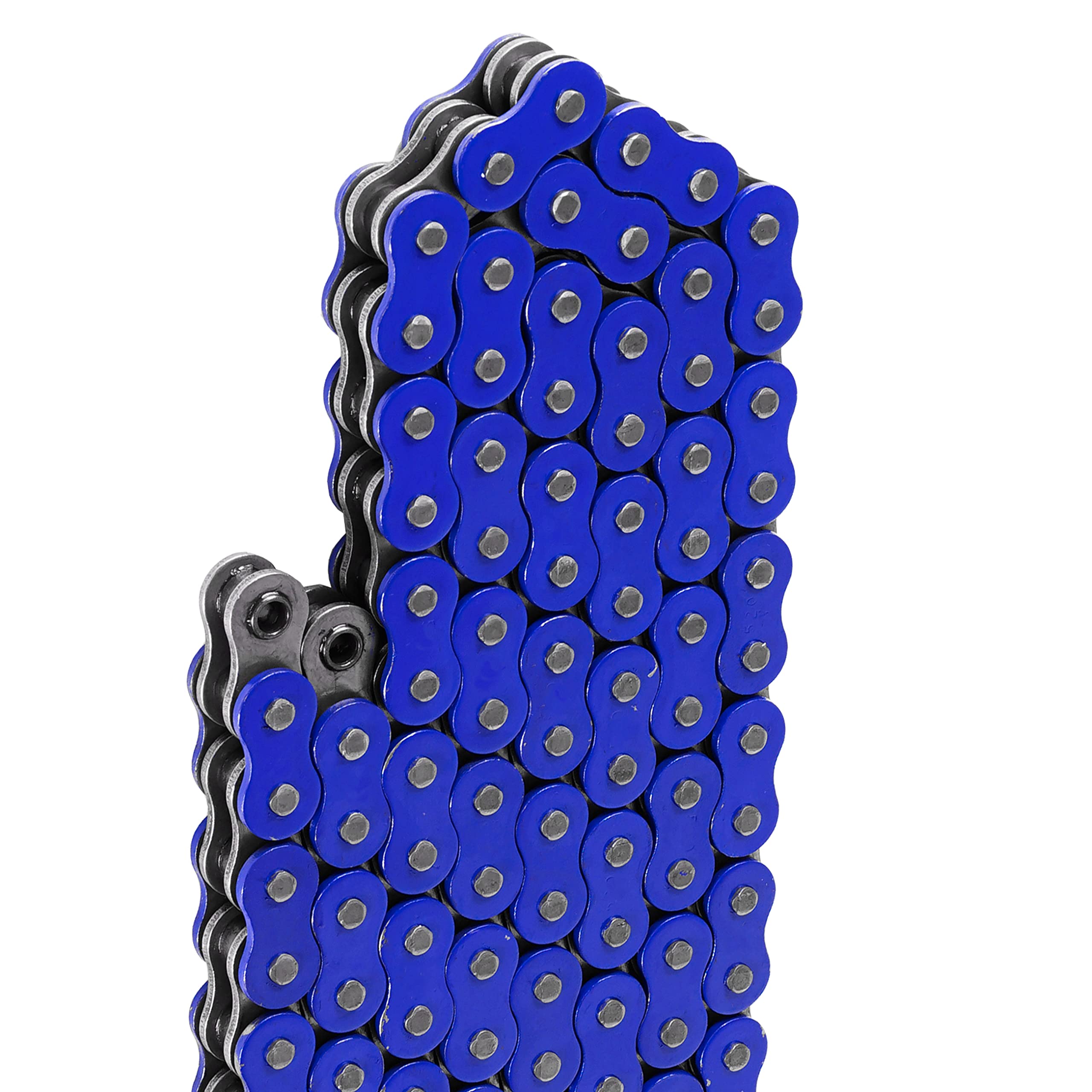 Caltric O-Ring Blue Drive Chain Compatible With Yamaha Yfz450 Yfz 450 Yfz-450 2004-2009 2012