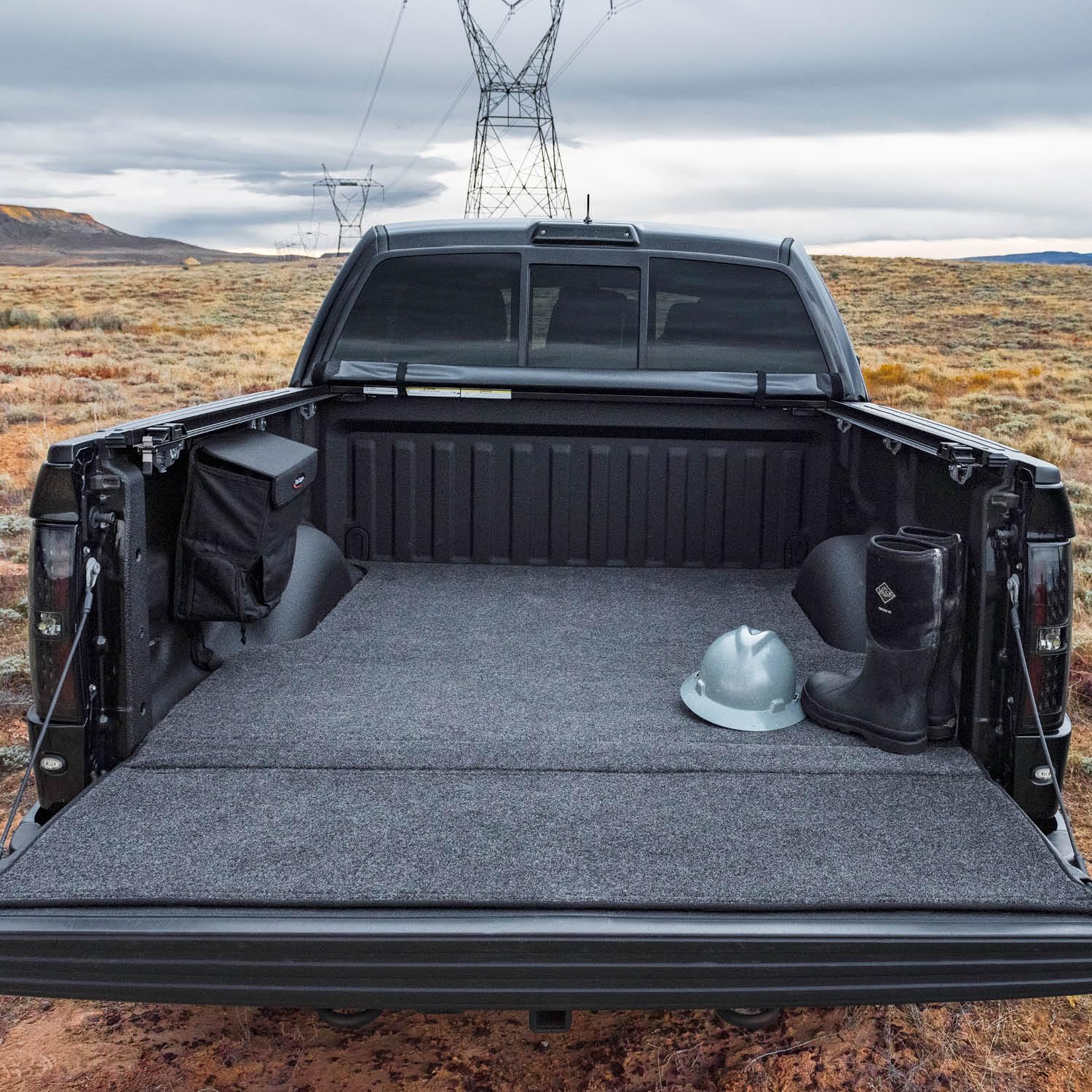 Realtruck Truxedo Pro X15 Soft Roll Up Truck Bed Tonneau Cover | 1464301 | Fits 2022-2024 Toyota Tundra W/Rail System 6' 7'' Bed