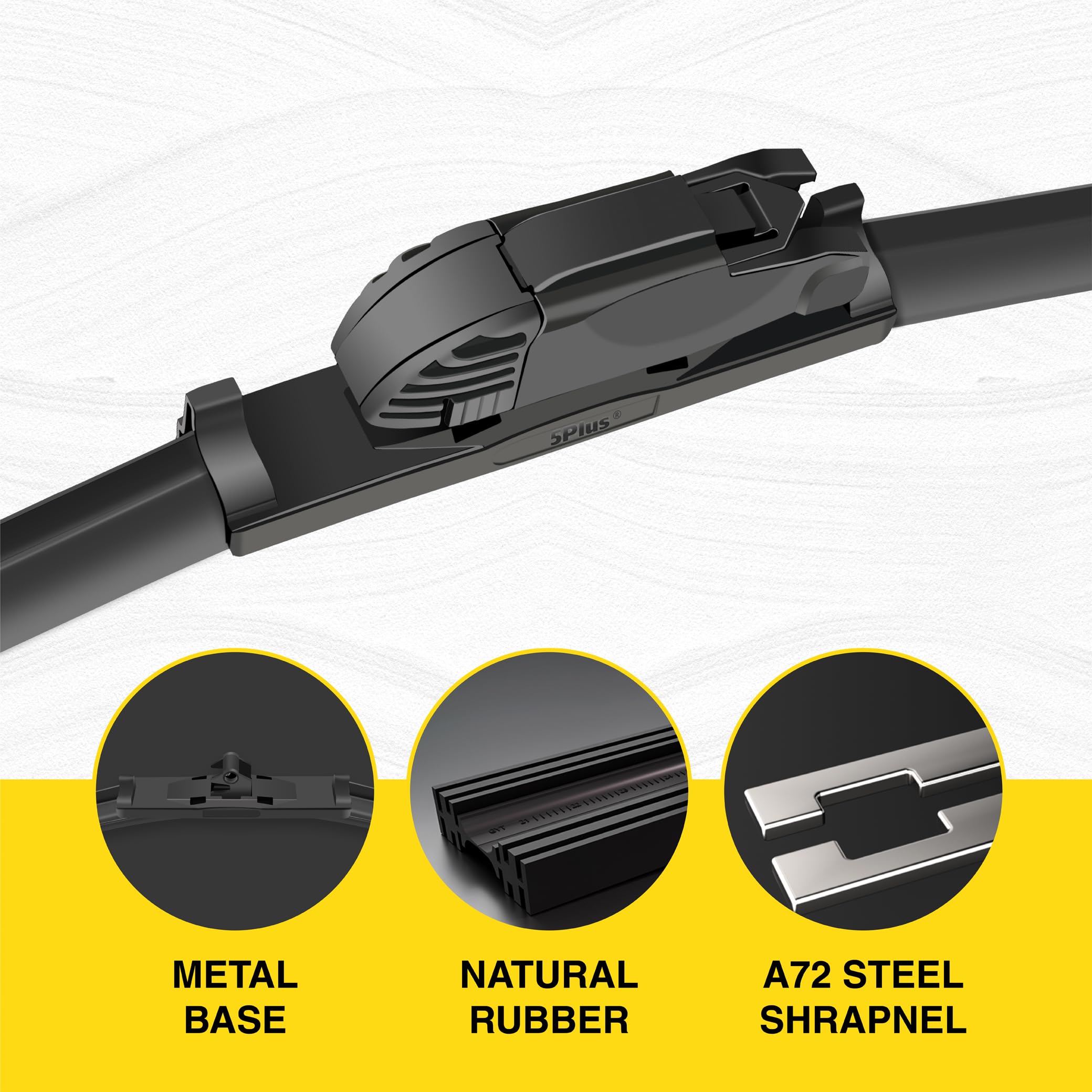 5 Plus 13''+13'' Windshield Wipers Replacement For Jeep Wrangler 2006 2005 2004 2003 2002 2001 2000 1999 Jeep Wrangler Wiper Bla