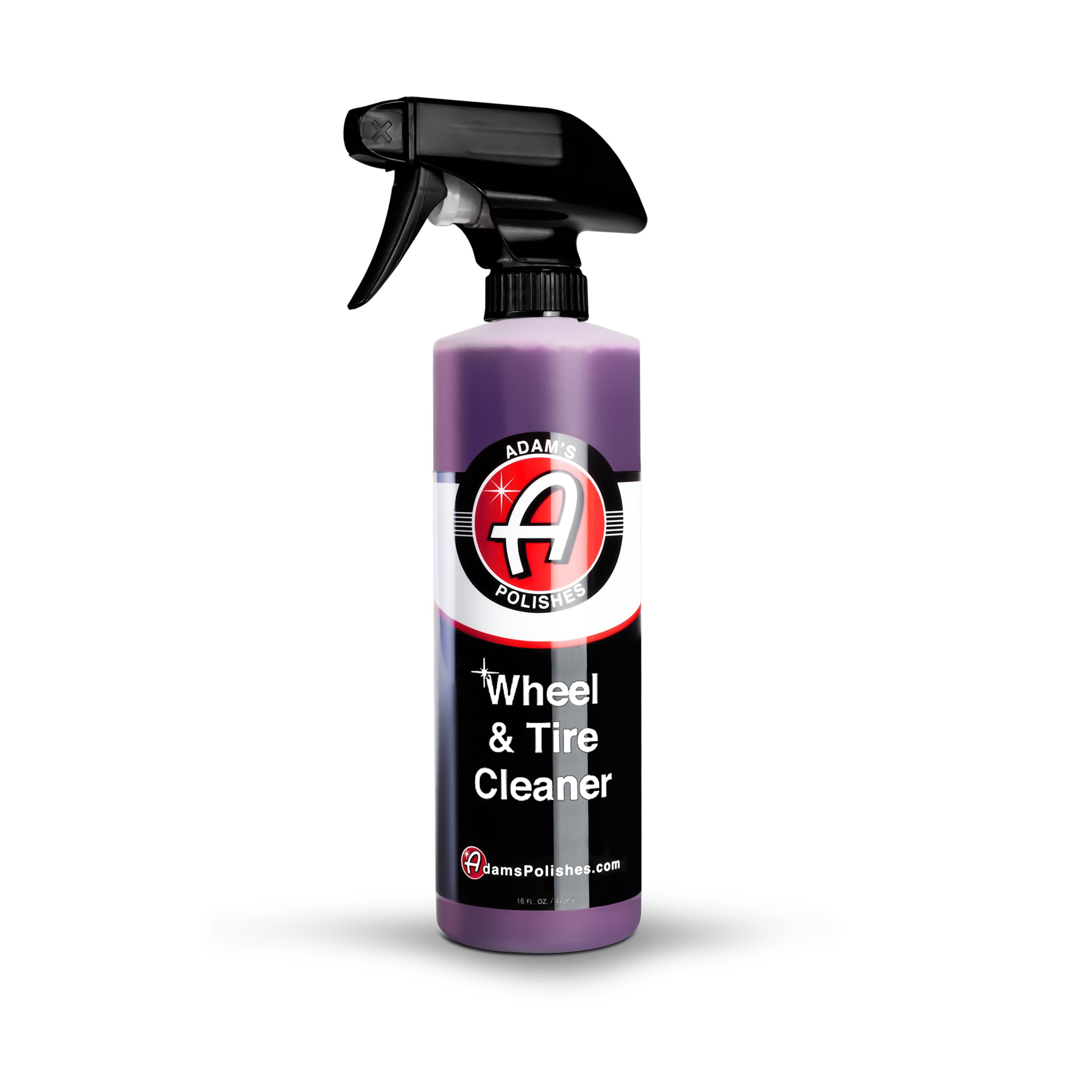Adam'S Polishes Wheel & Tire Cleaner 16Oz - Professional All In One Car Wash Wheel Well Cleaning Spray For Car Detailing | Safe On Most Rim Finishes