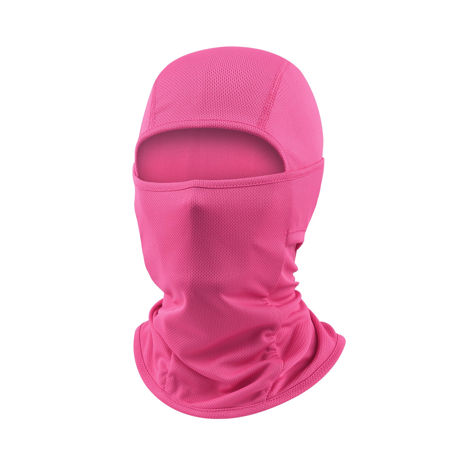 ATV Goggles with Balaclava face Mask for Men Women and Youth, Dirt Bike Motorcycle Motocross Riding Ski Goggles (Pink Color+Pink