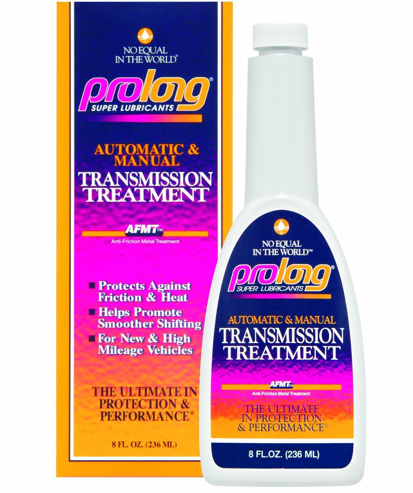Prolong Super Lubricants PSL15000 Transmission Treatment - 8 oz. Performance Enhancer for Smooth Gear Shifting and Extended Transmission Life
