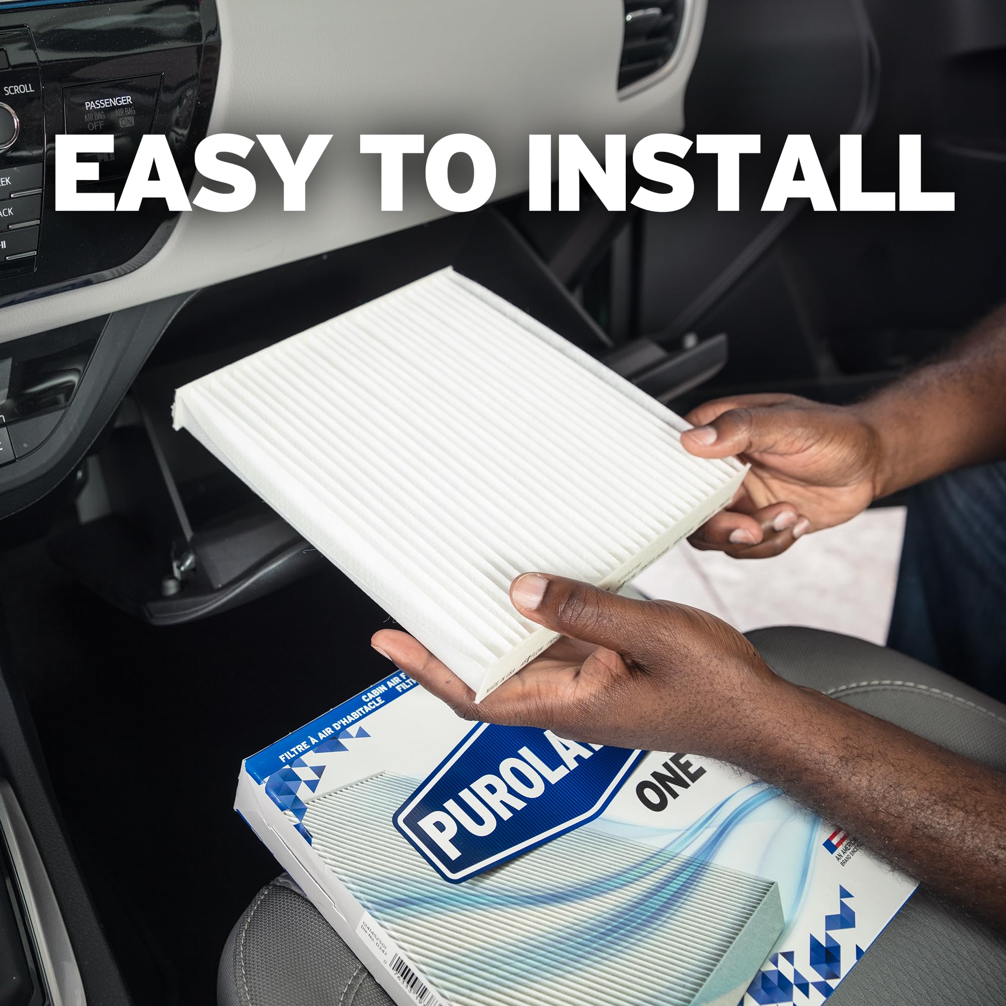 Purolator C26086 Purolatorone Advanced Cabin Air Filter Compatible With Select Kia Vehicles