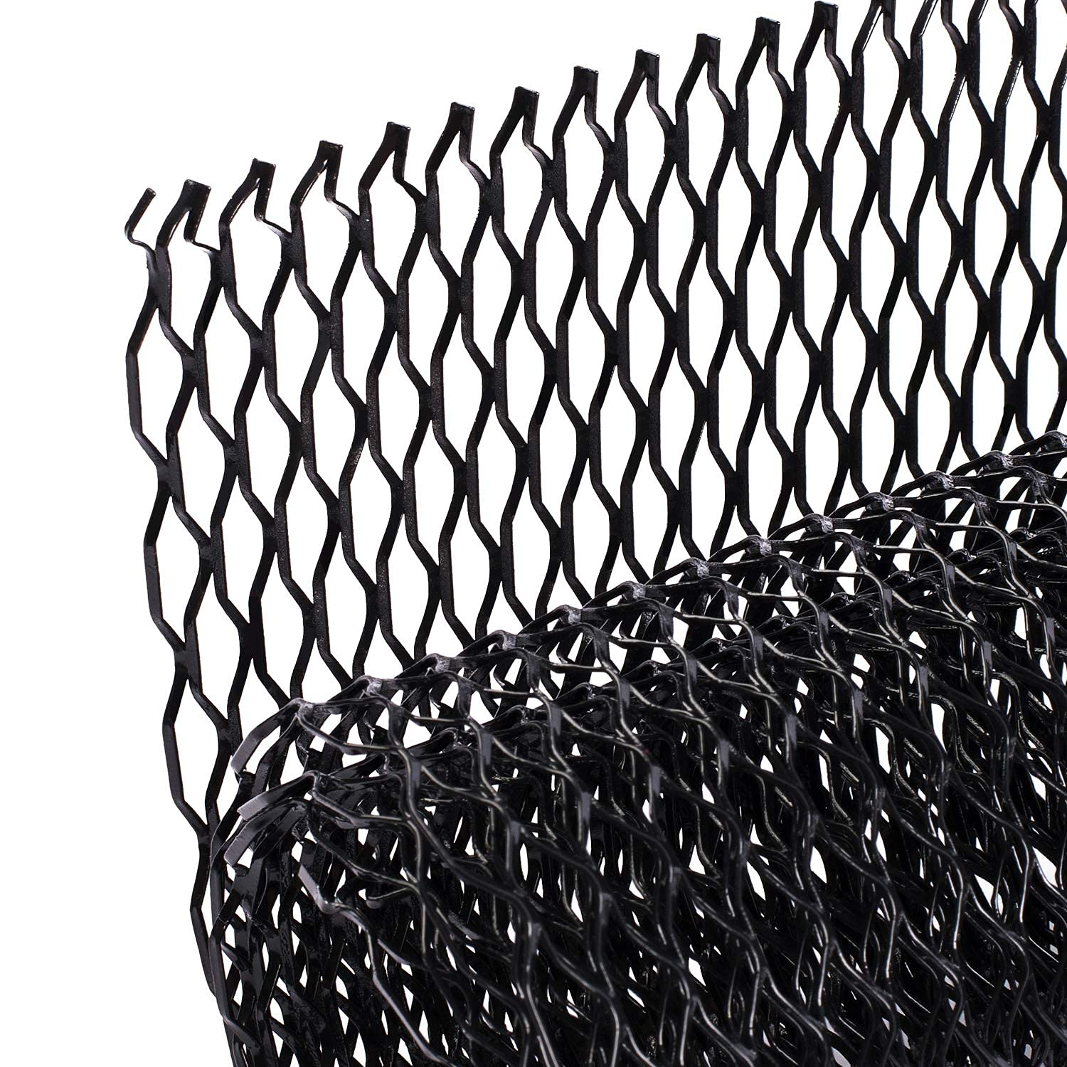 Aggauto 47X16 Inches Car Pickup Truck Grill Mesh Spoiler Bumper Vent Aluminum Alloy Automotive Grille Insert Air Intake Racing S