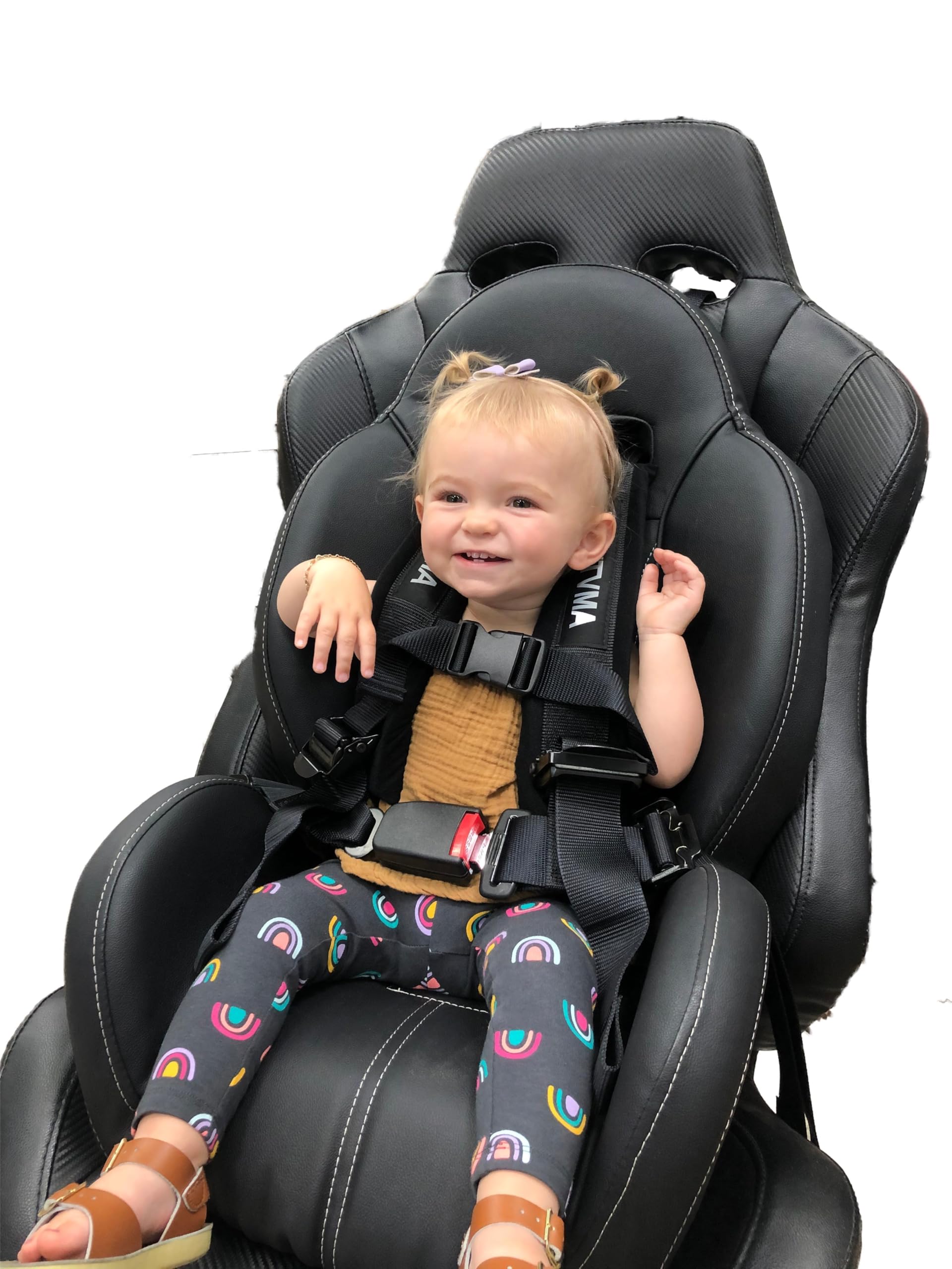 Utvma Mini Bucket Seat For Kids (Fits Stock And Aftermarket Seats)