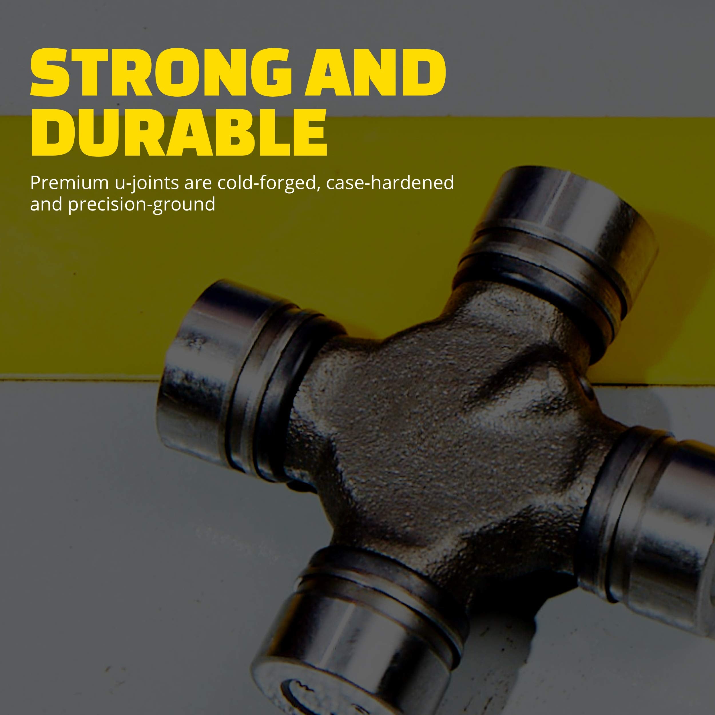 Moog 321 Greaseable Super Strength Universal Joint For Ford F-150
