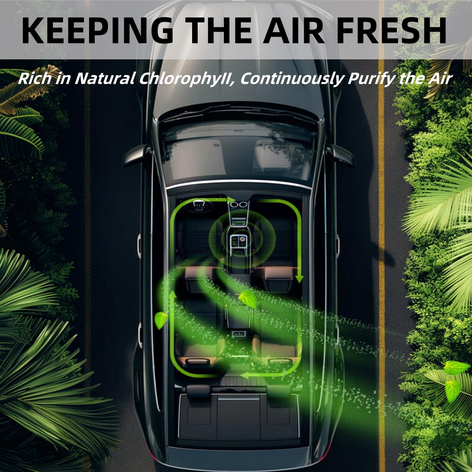 Car Air Freshener Refill, Smart Car Air Freshener Refill, Car Diffuser Refill, Aromatizante Para Carro Refill, 3 Pcs Long Lastin