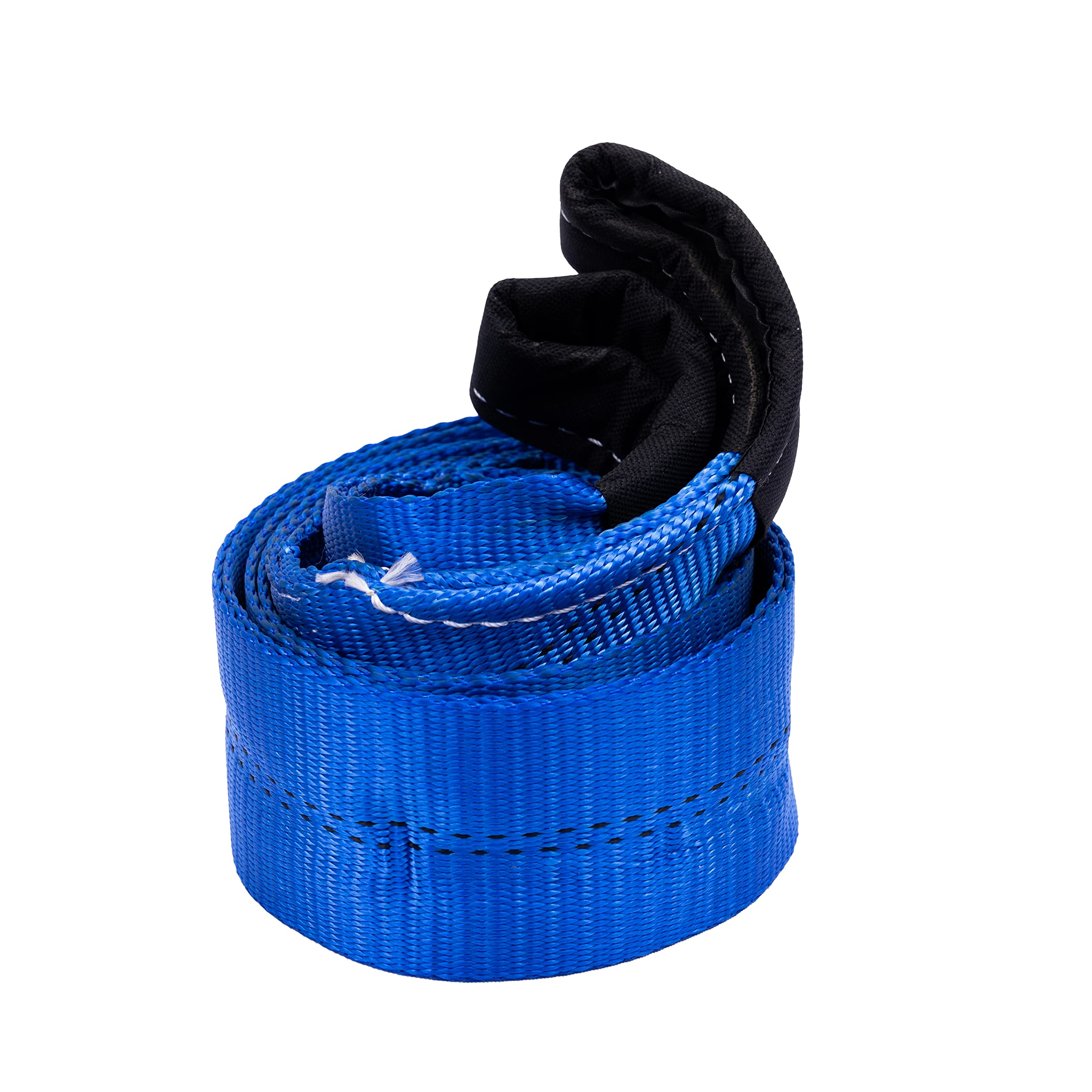 HFS(R) Blue Tree Saver, Winch Strap, Tow Strap 30,000 Pound Capacity(3X20FT)
