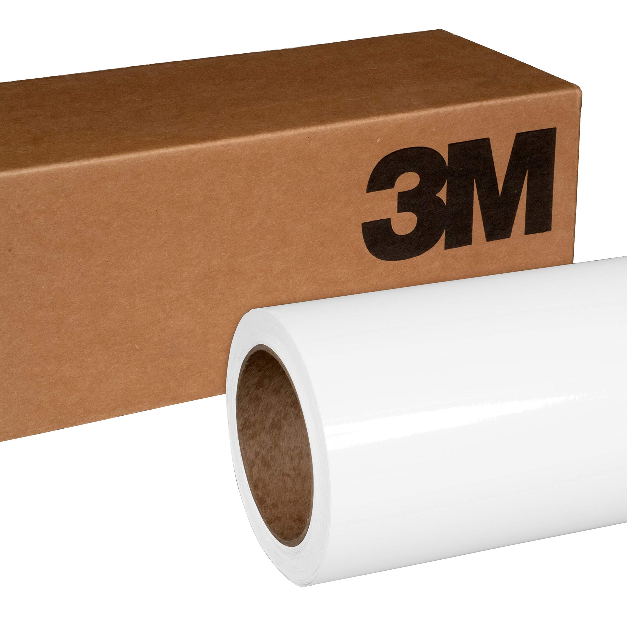 3M 2080 G10 Gloss White 5Ft X 4Ft (20 Sq/Ft) Car Wrap Vinyl Film