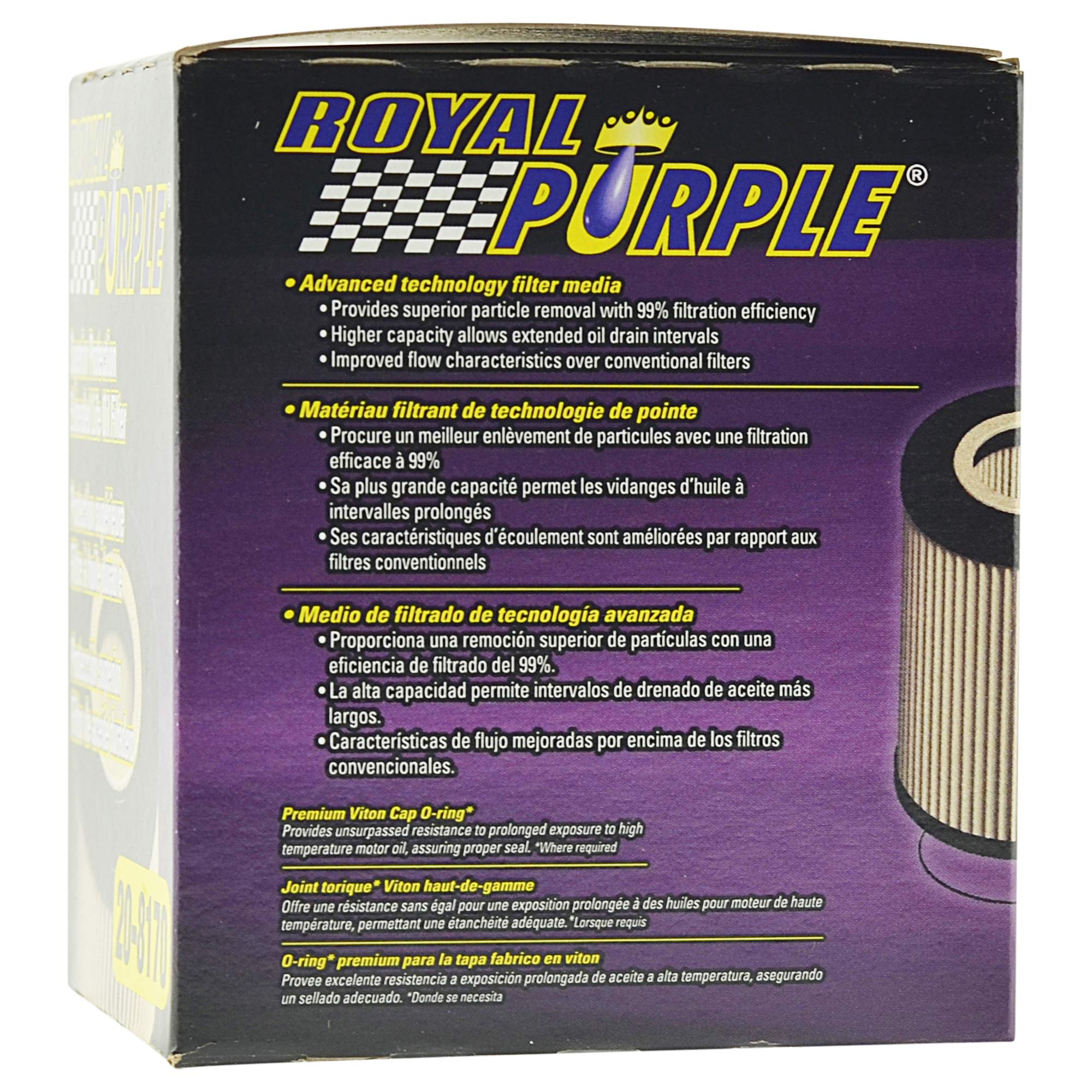 Royal Purple 20-8170 Oil Filter
