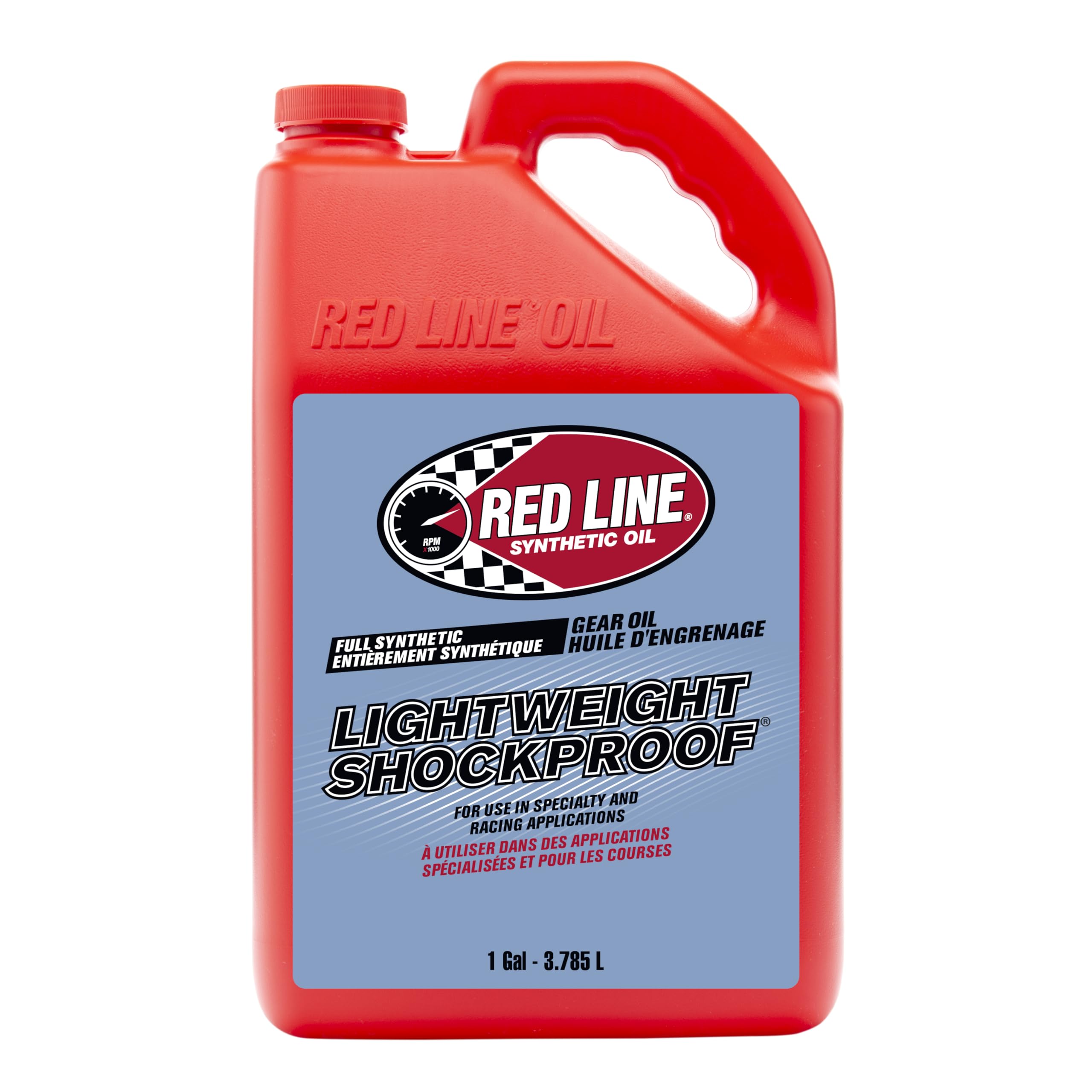 Red Line 58405 Lightweight Shockproof Gear Oil - 1 Gallon (4 Pack)